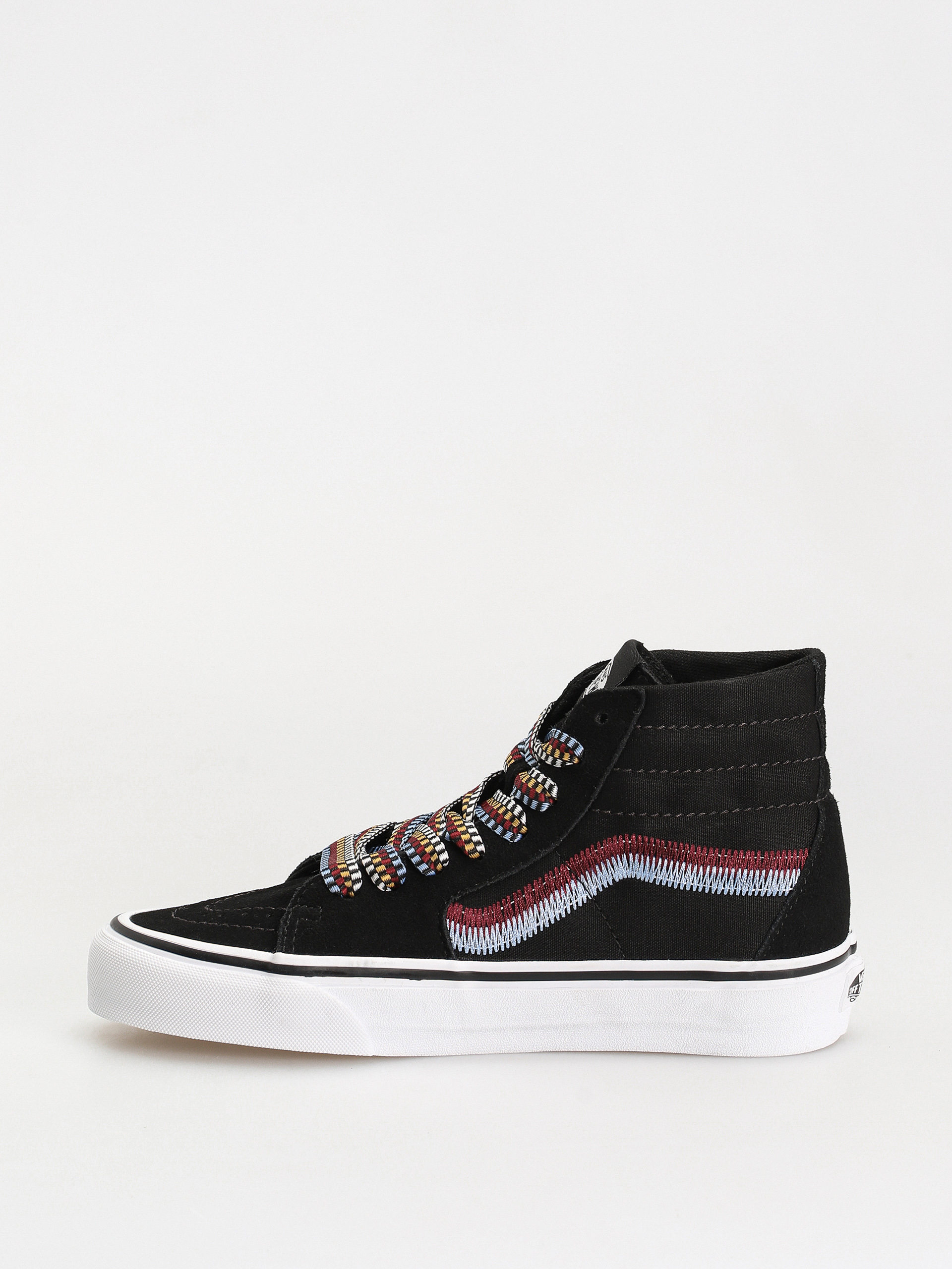 Vans Sk8 Hi Tapered Cipők (embroidery black)