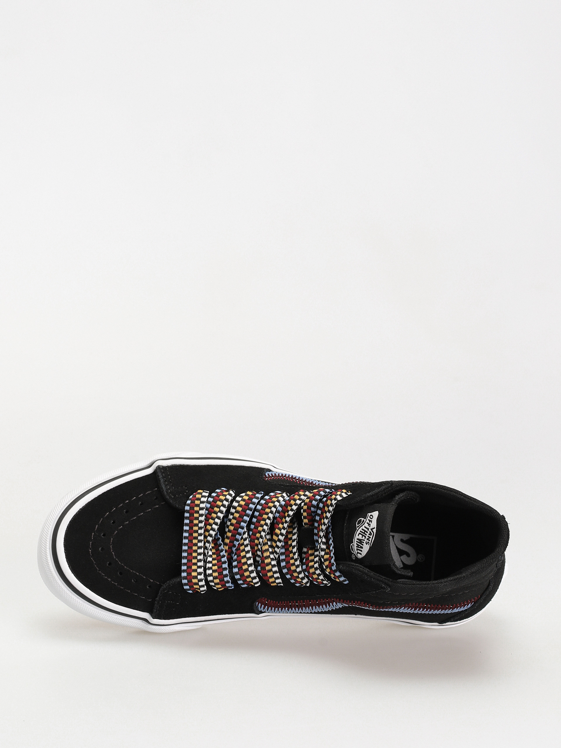 Vans Sk8 Hi Tapered Cipők (embroidery black)