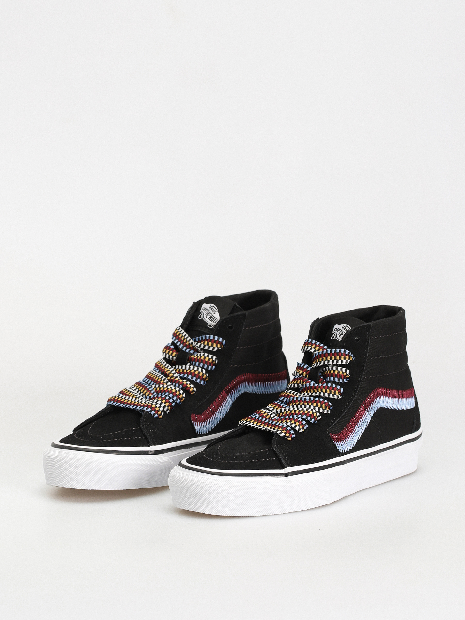 Vans Sk8 Hi Tapered Cipők (embroidery black)
