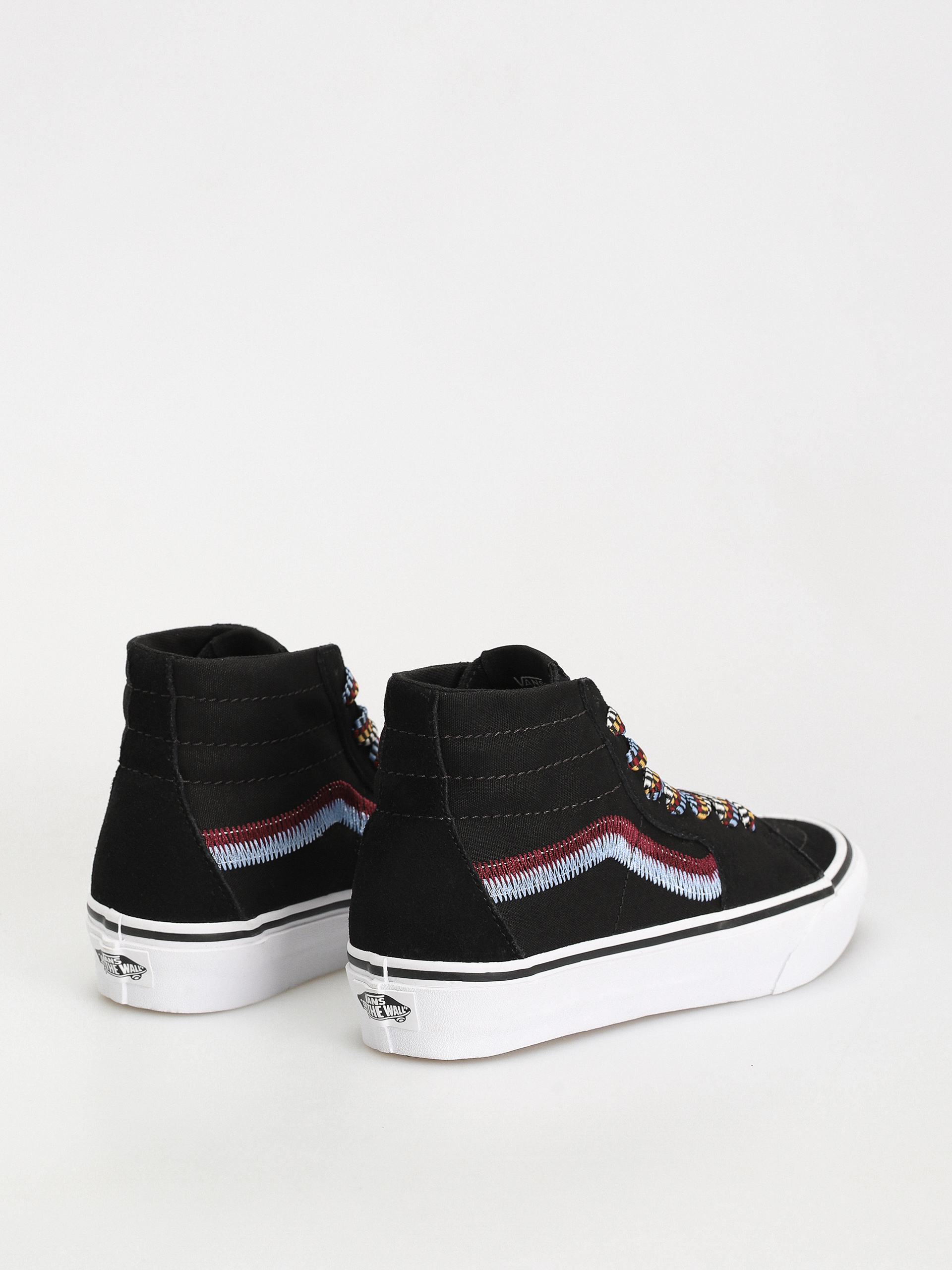 Vans Sk8 Hi Tapered Cipők (embroidery black)