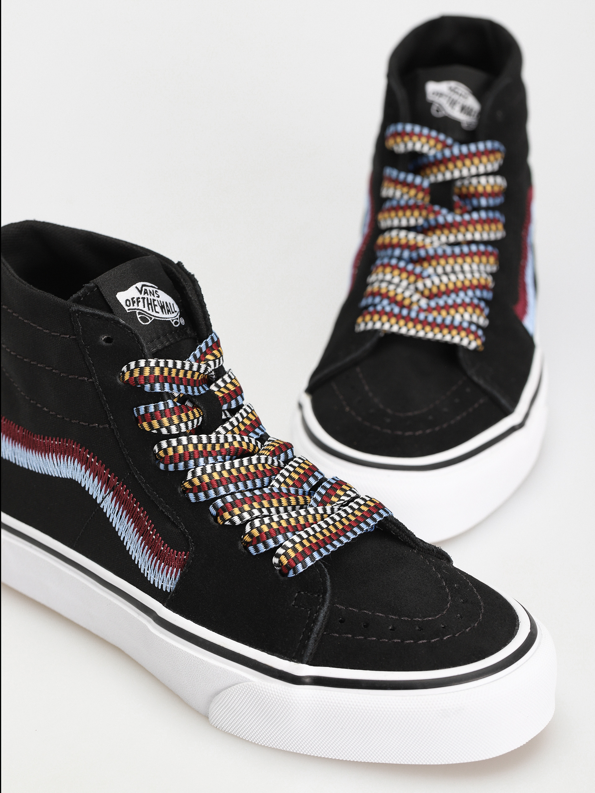 Vans Sk8 Hi Tapered Cipők (embroidery black)