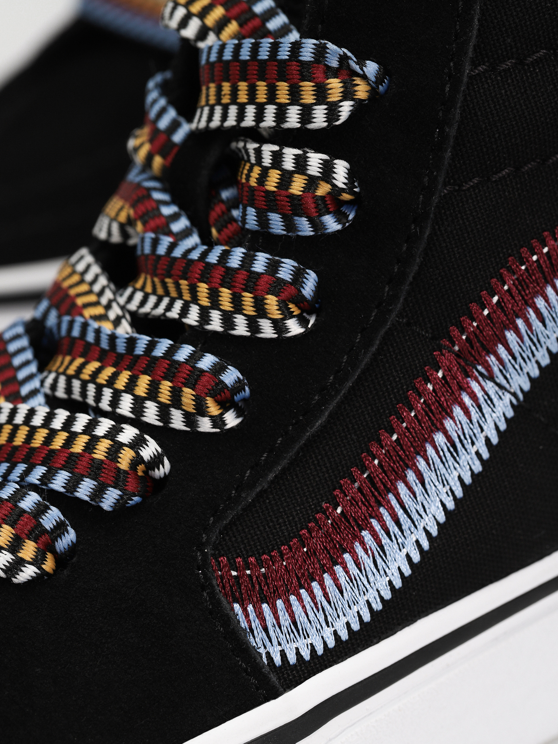 Vans Sk8 Hi Tapered Cipők (embroidery black)