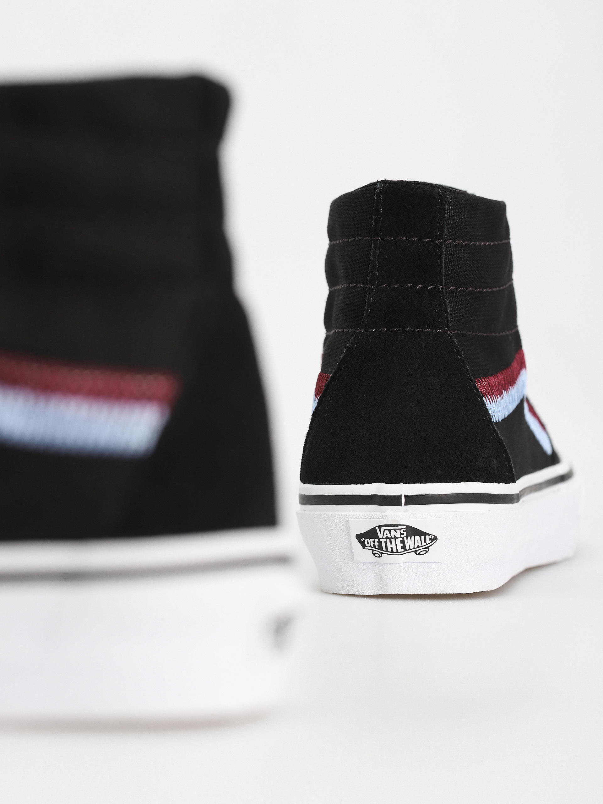 Vans Sk8 Hi Tapered Cipők (embroidery black)