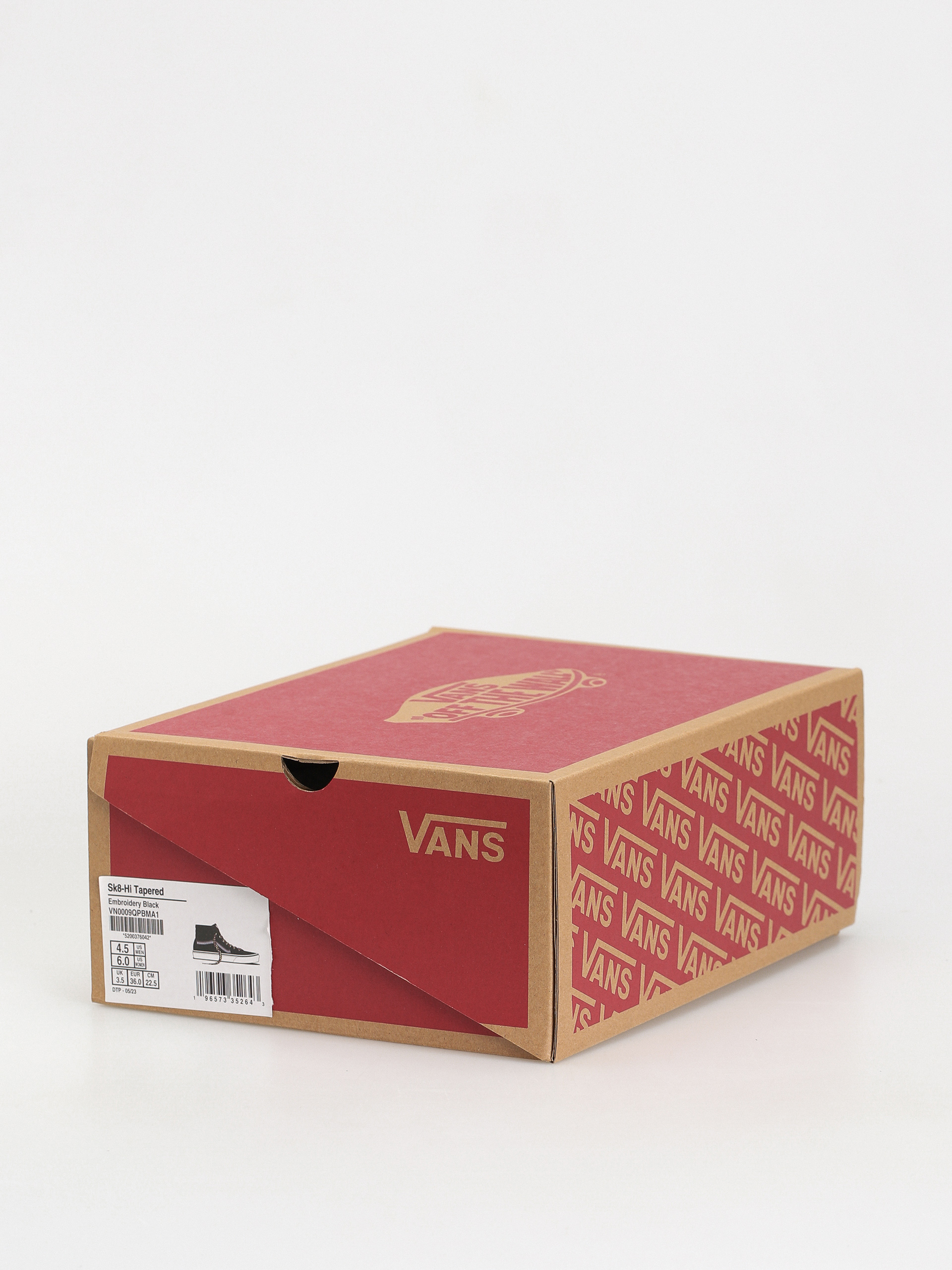 Vans Sk8 Hi Tapered Cipők (embroidery black)