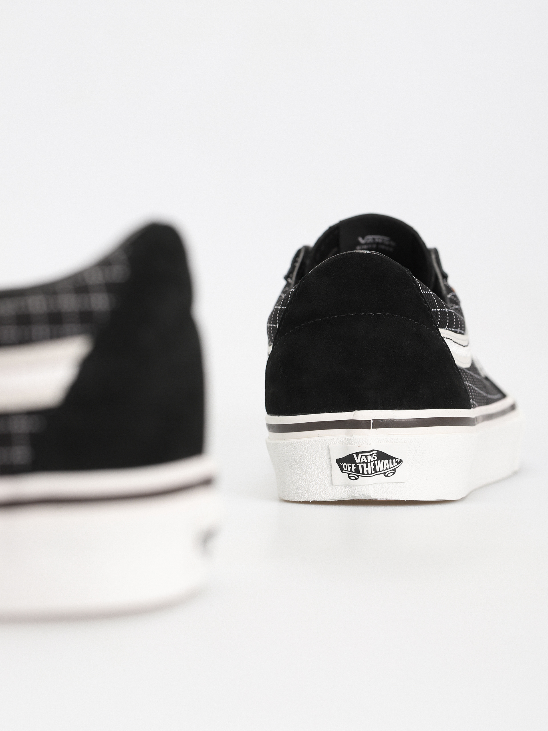 Vans Sk8 Low Cipők (cordura black)