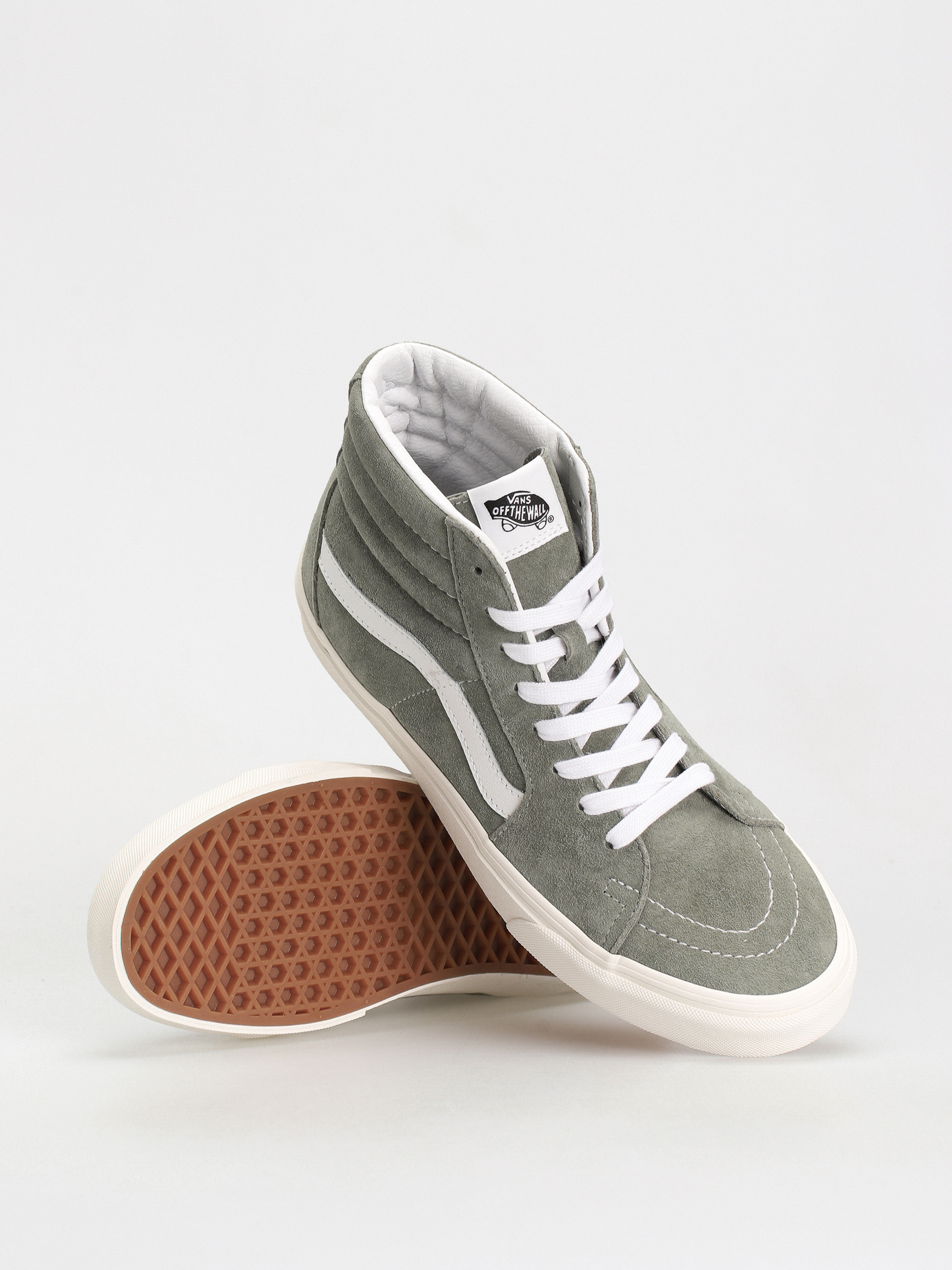 Vans Sk8 Hi Cipők (pig suede shadow)