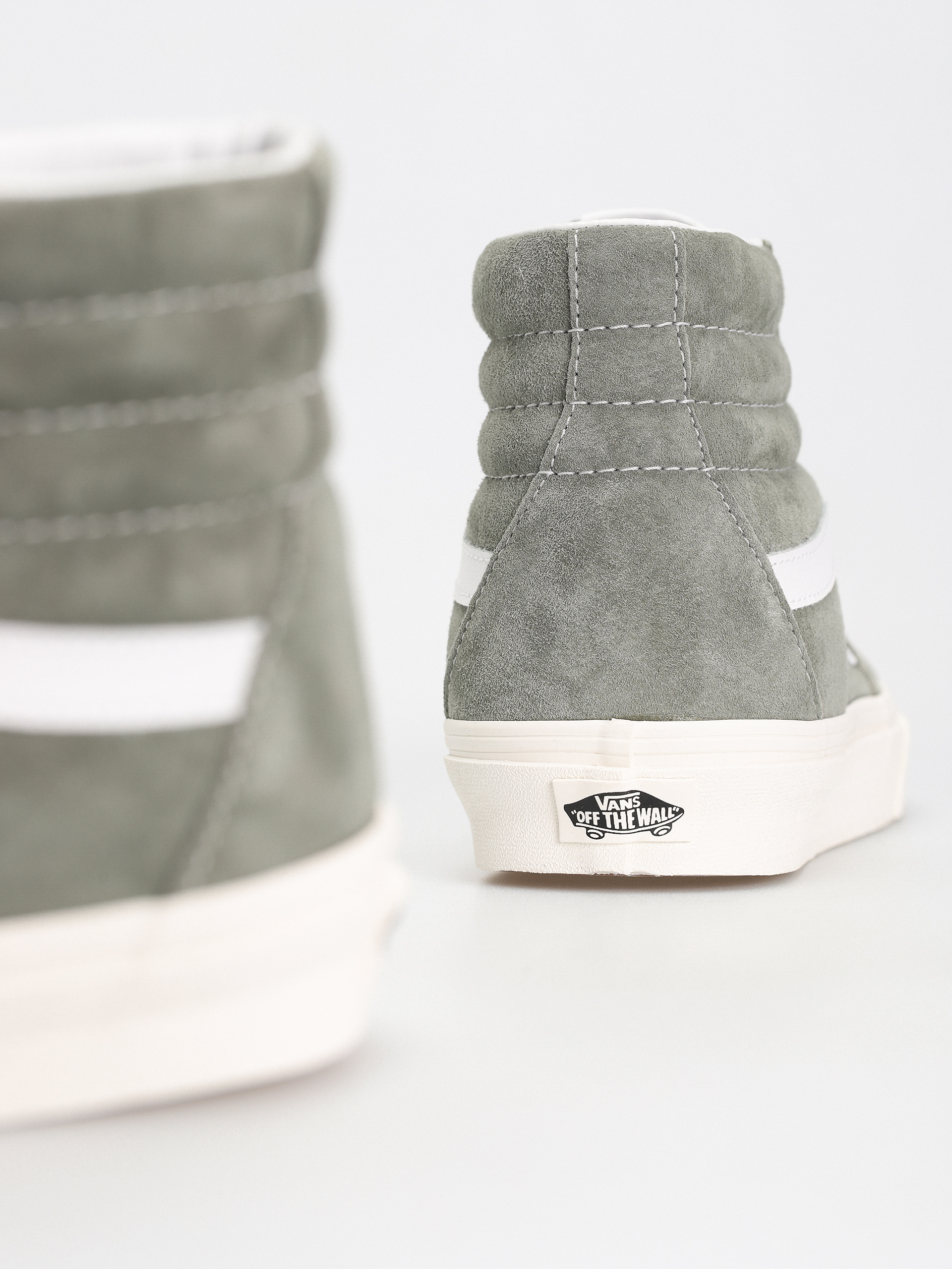 Vans Sk8 Hi Cipők (pig suede shadow)