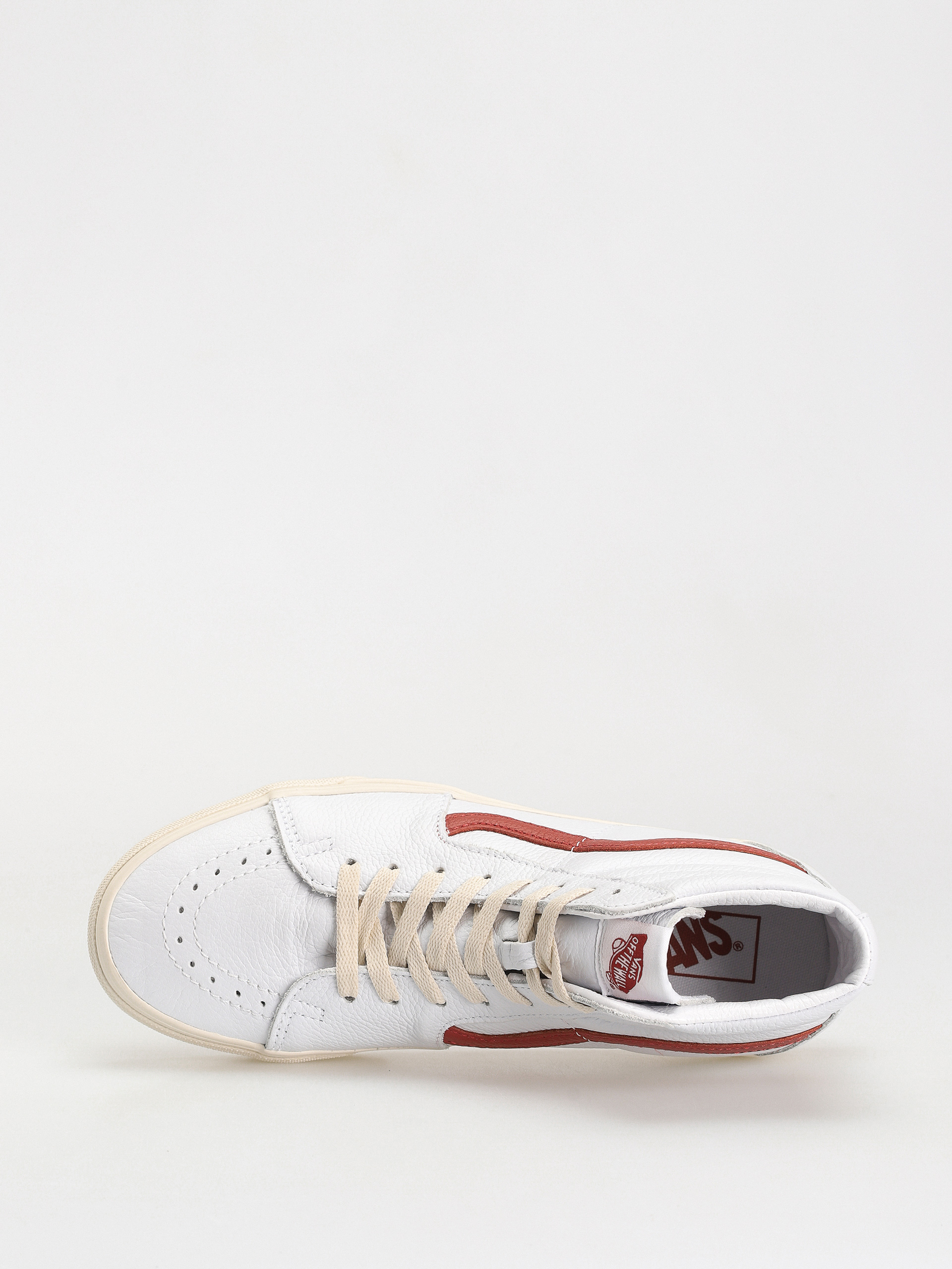 Vans Sk8 Hi Cipők (vintage pop red)