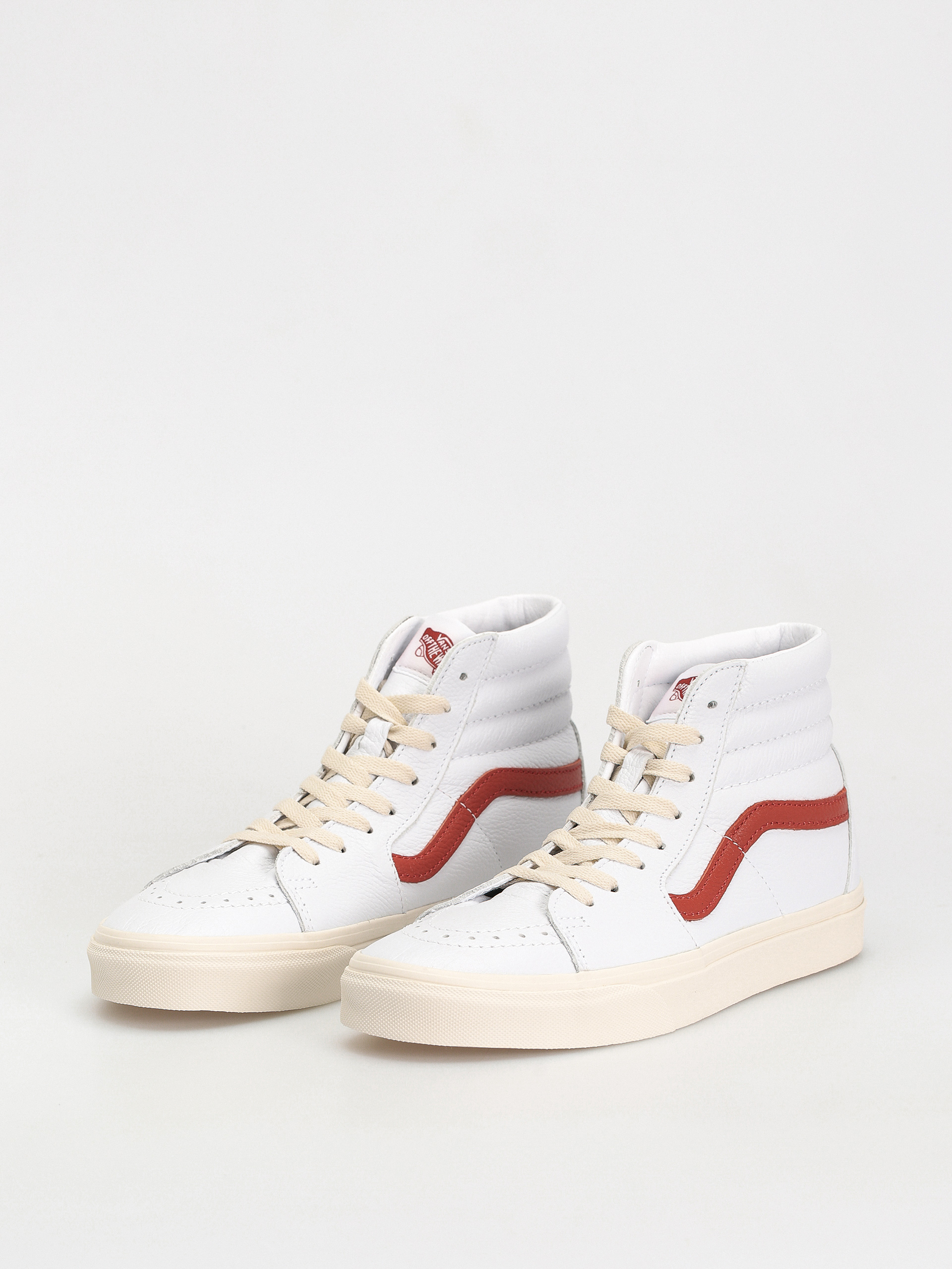Vans Sk8 Hi Cipők (vintage pop red)