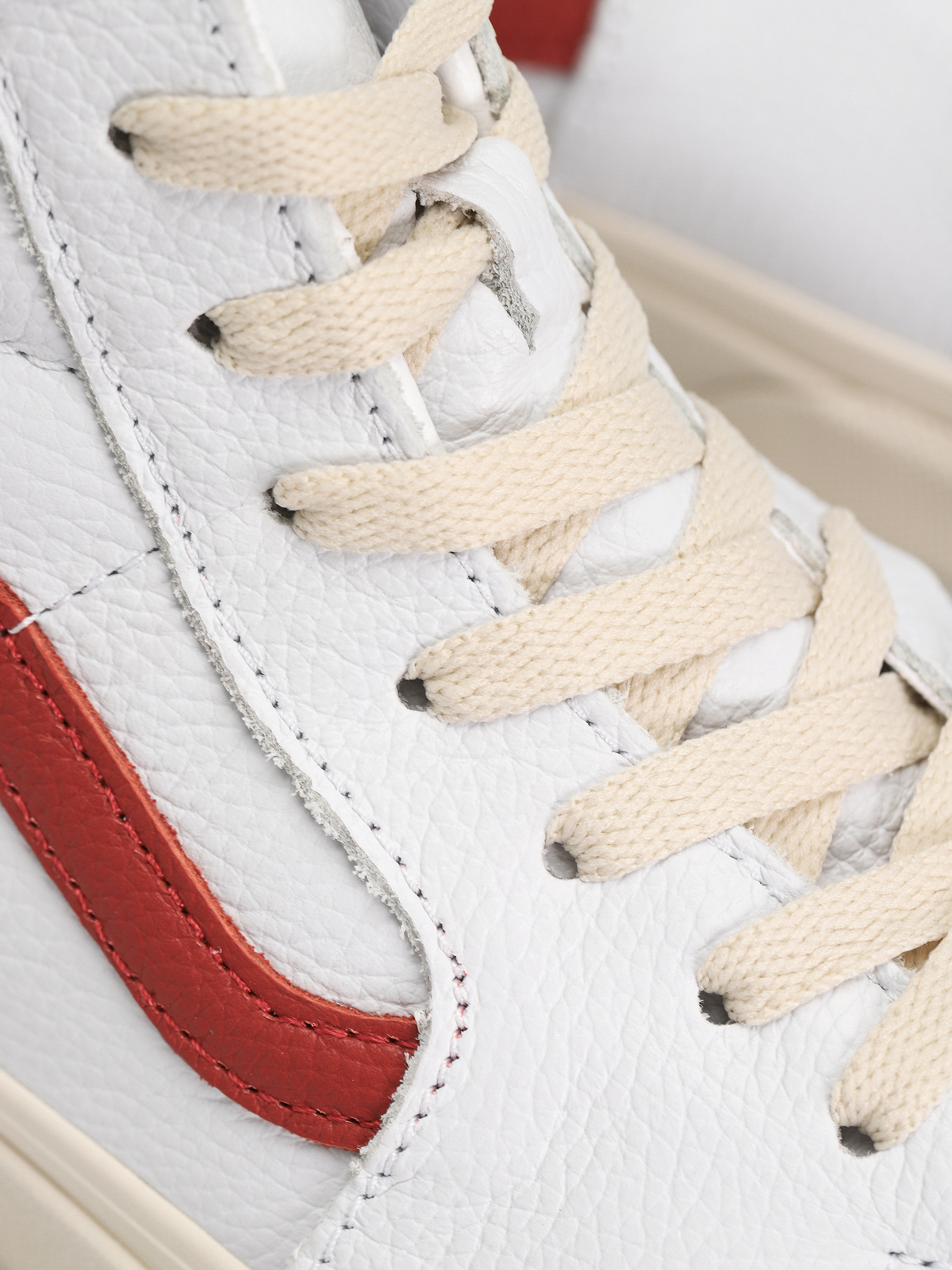 Vans Sk8 Hi Cipők (vintage pop red)