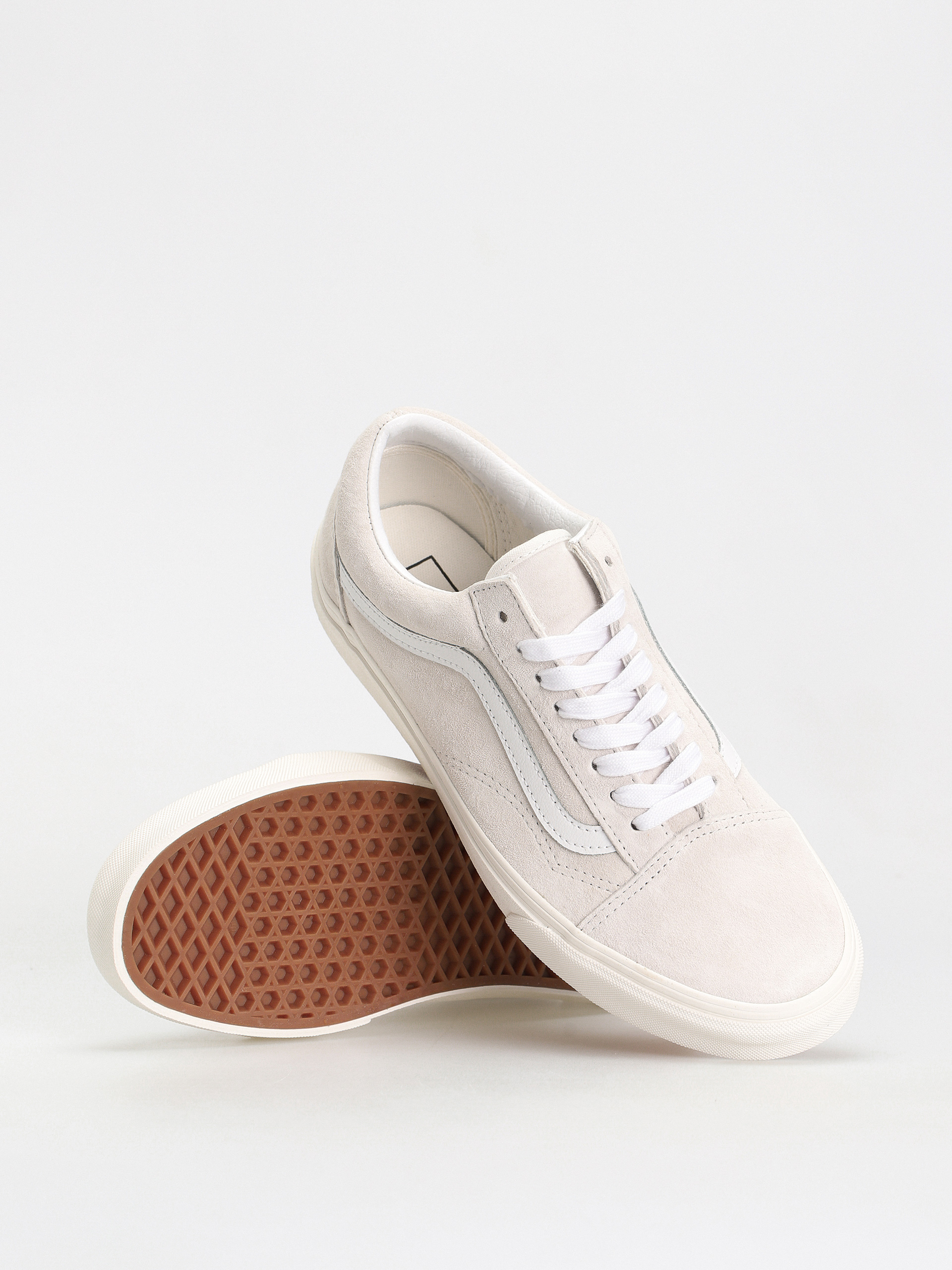 Vans Old Skool Cipők (pig suede blanc de blanc)