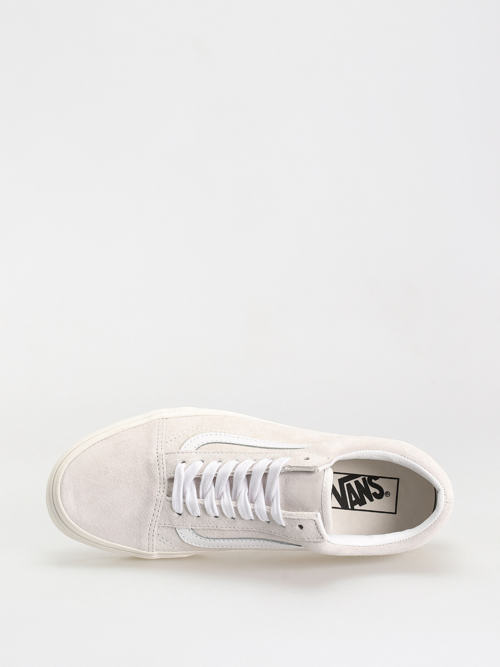 Vans Old Skool Cipők (pig suede blanc de blanc)