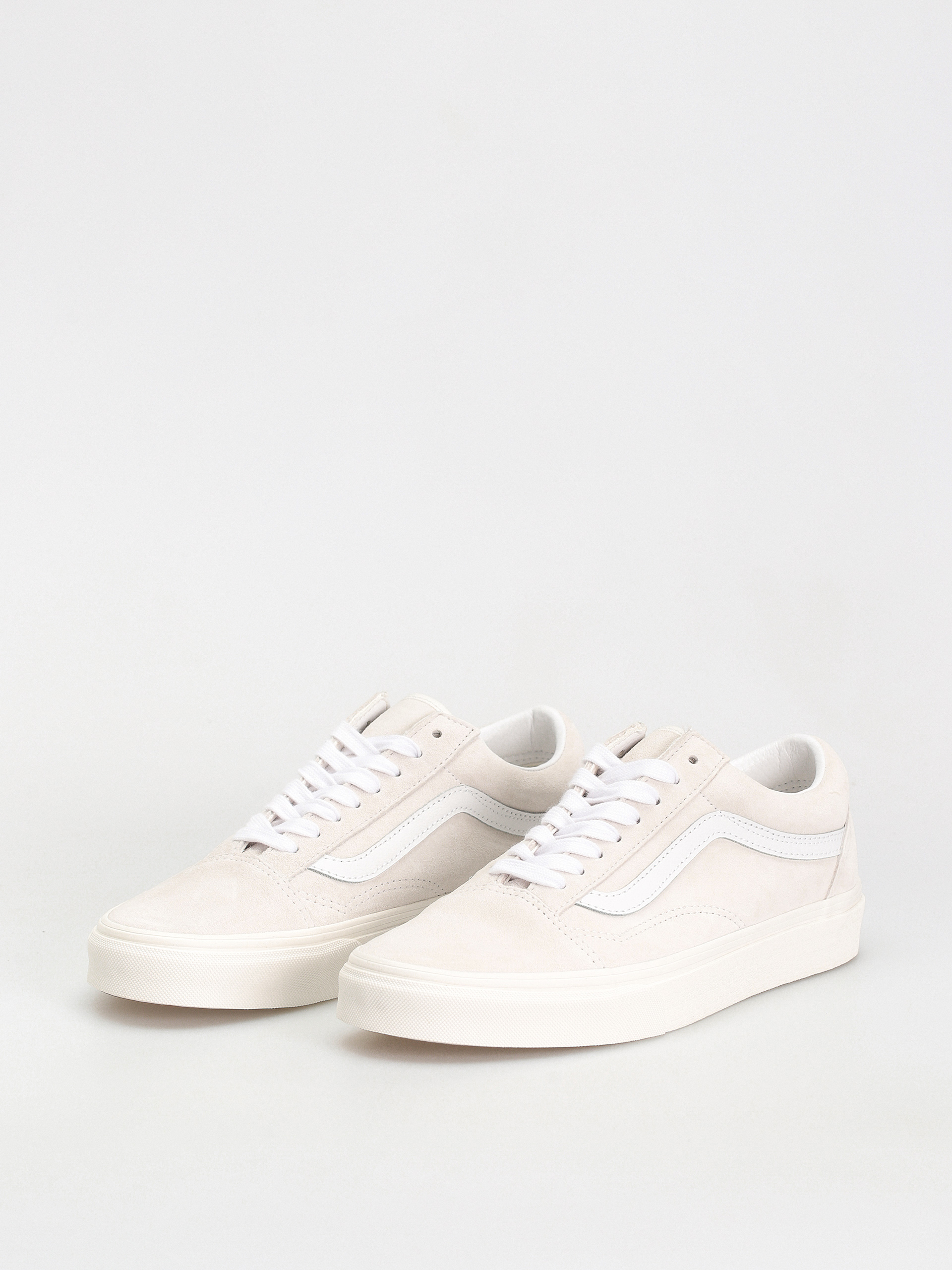 Vans Old Skool Cipők (pig suede blanc de blanc)