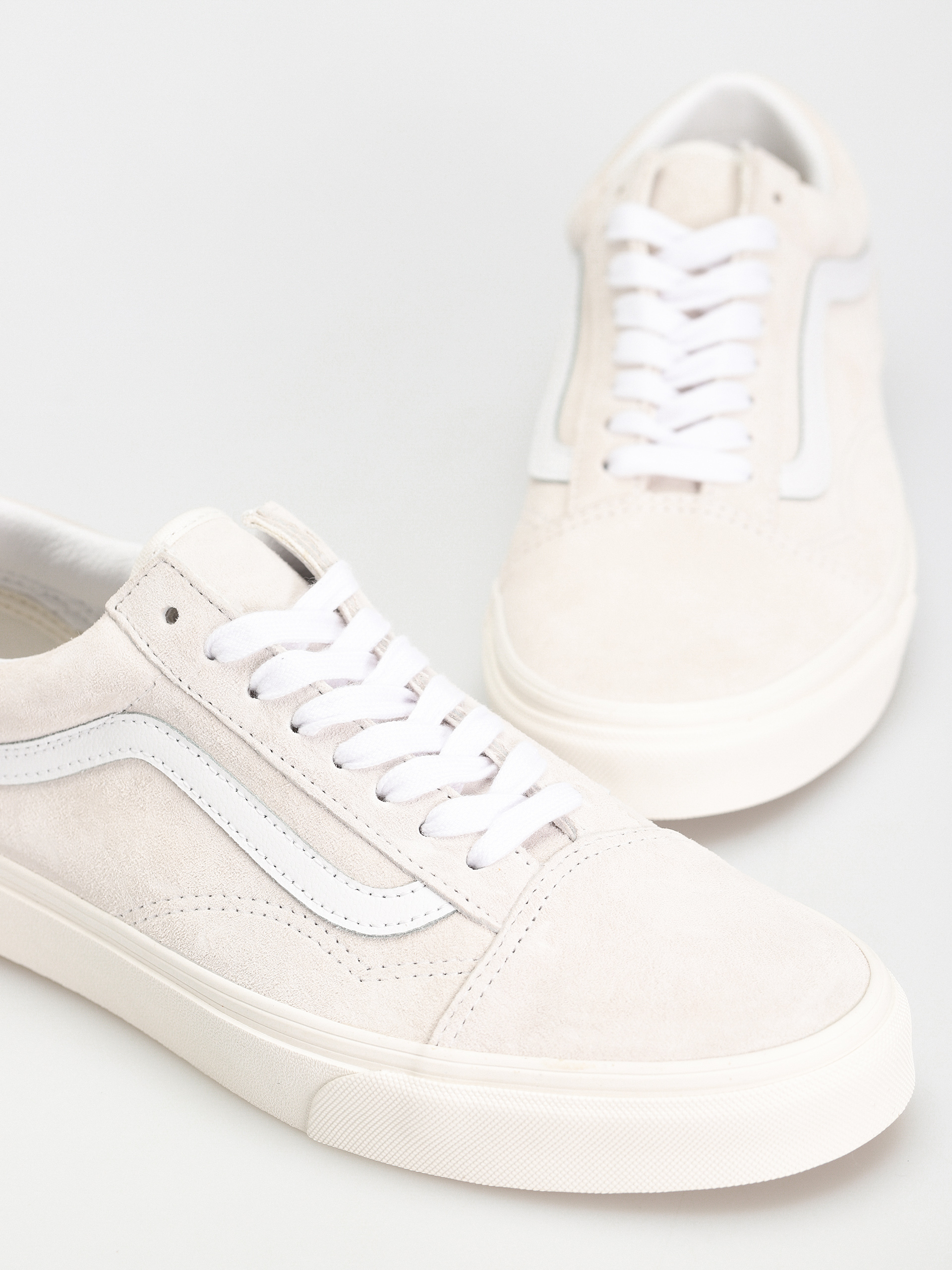 Vans Old Skool Cipők (pig suede blanc de blanc)