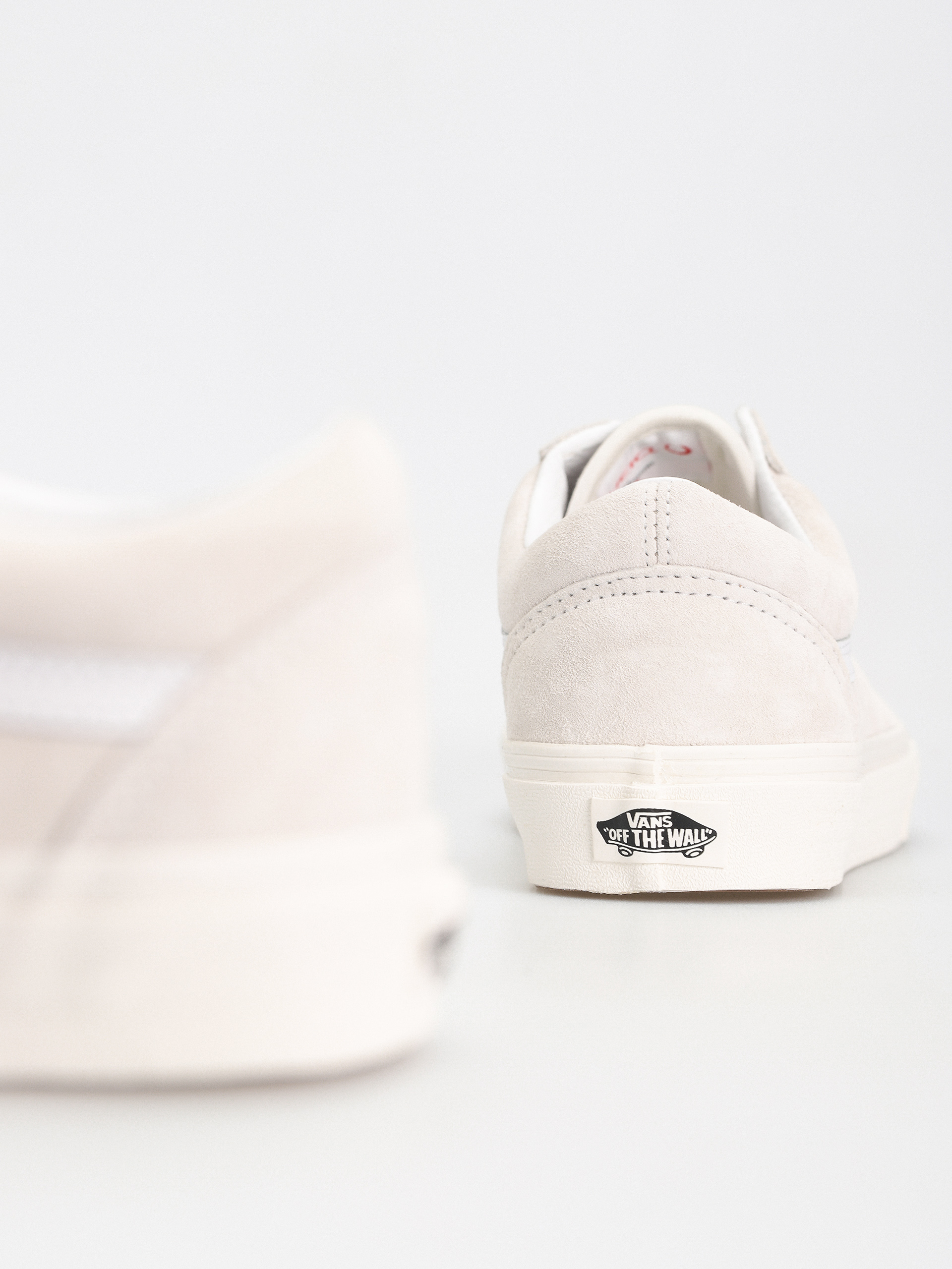 Vans Old Skool Cipők (pig suede blanc de blanc)