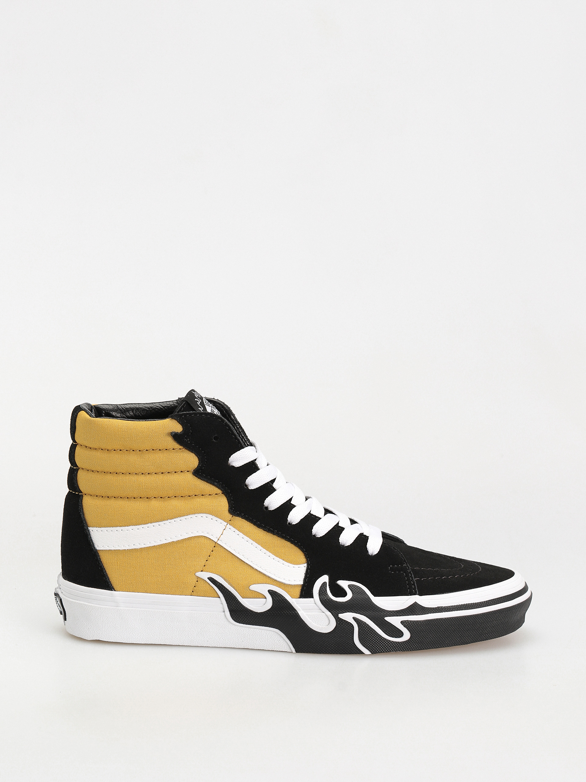 Vans Sk8 Hi Flame Cipu0151k (black/yellow)
