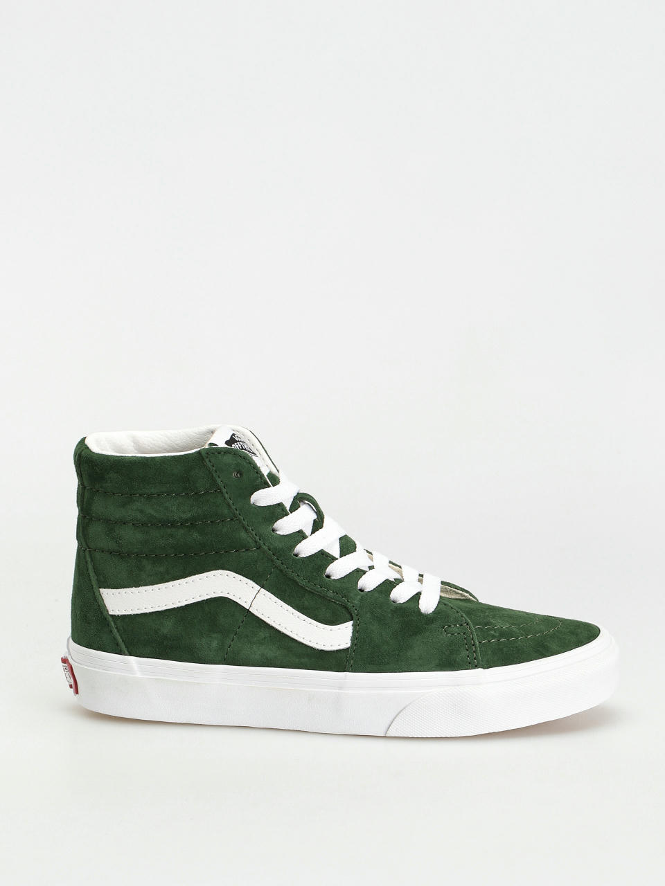 Vans Sk8 Hi Cipők (pig suede douglas fir)