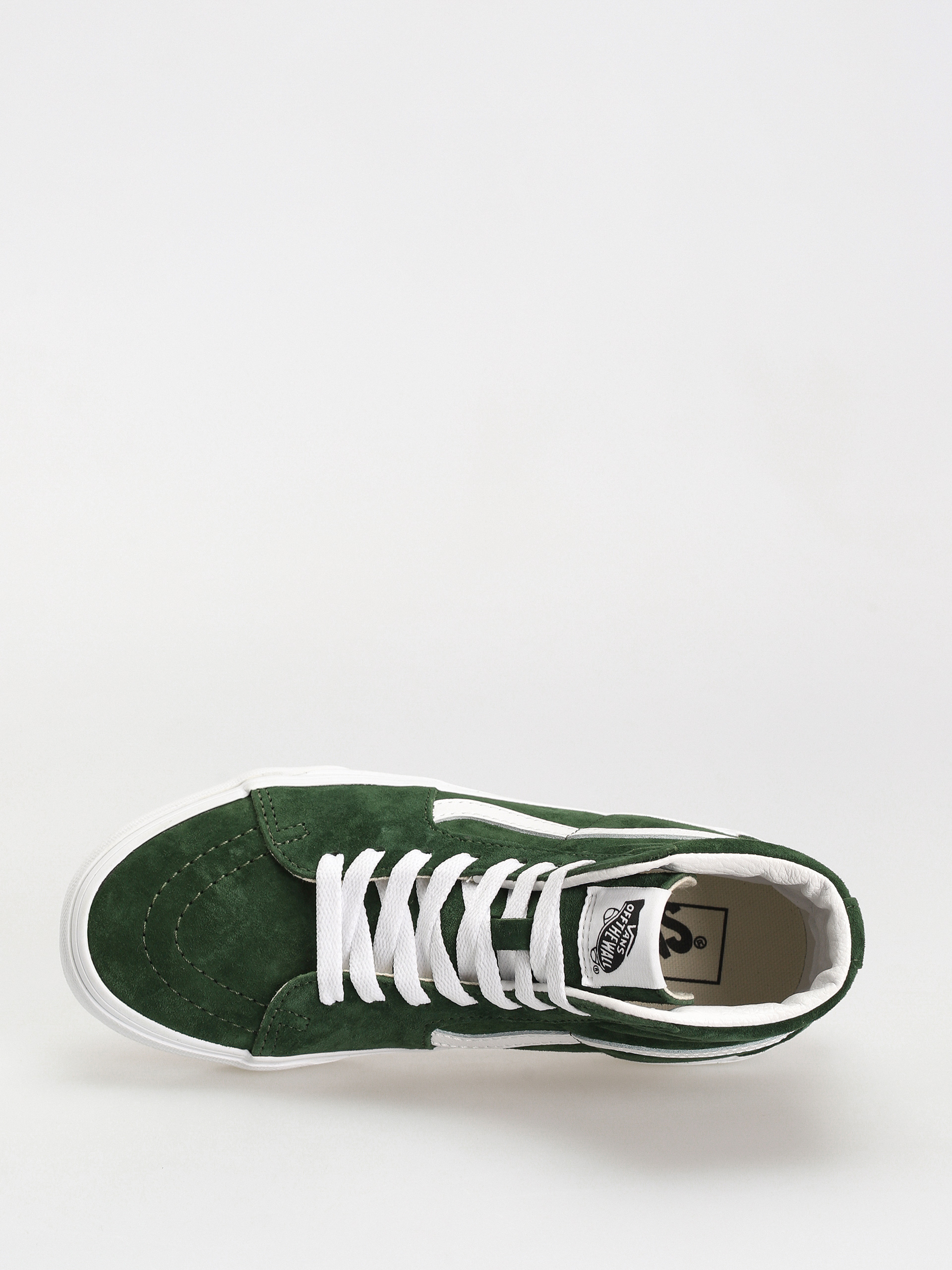 Vans Sk8 Hi Cipők (pig suede douglas fir)