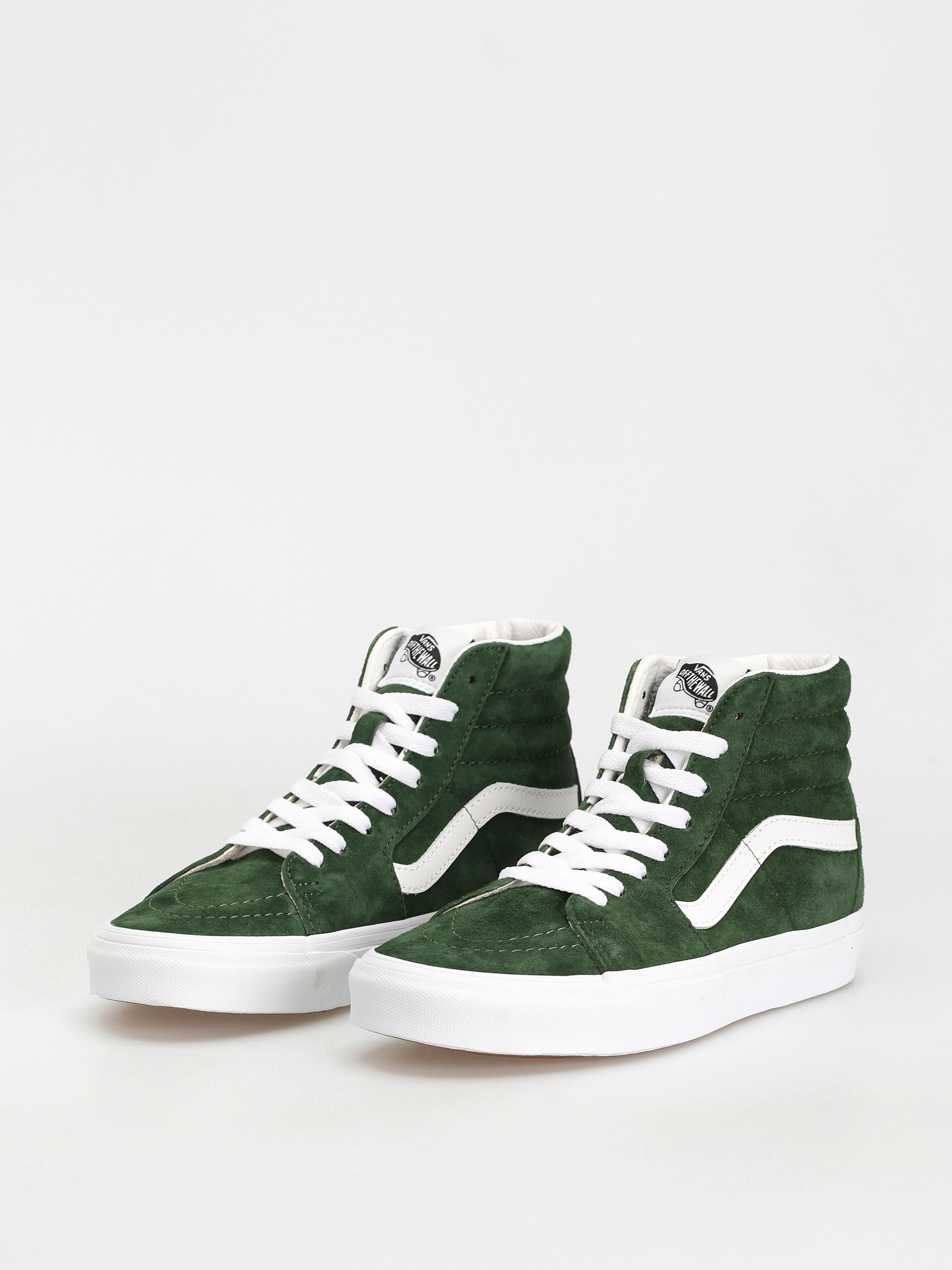 Vans Sk8 Hi Cipők (pig suede douglas fir)