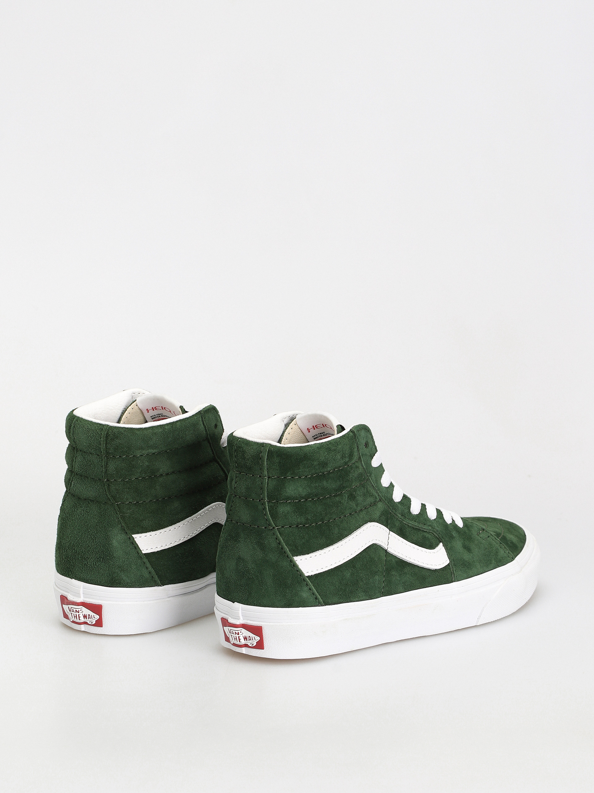 Vans Sk8 Hi Cipők (pig suede douglas fir)