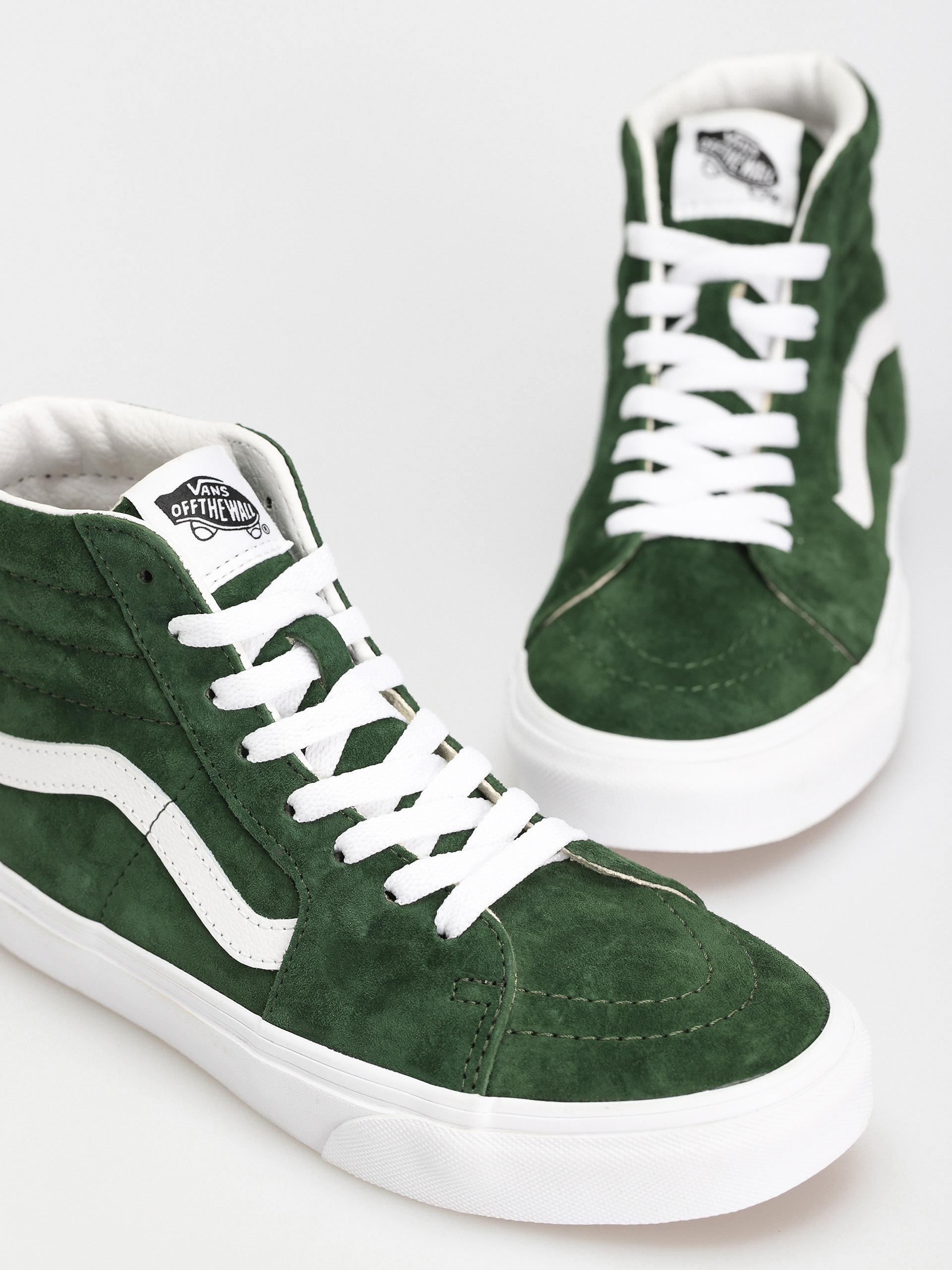 Vans Sk8 Hi Cipők (pig suede douglas fir)