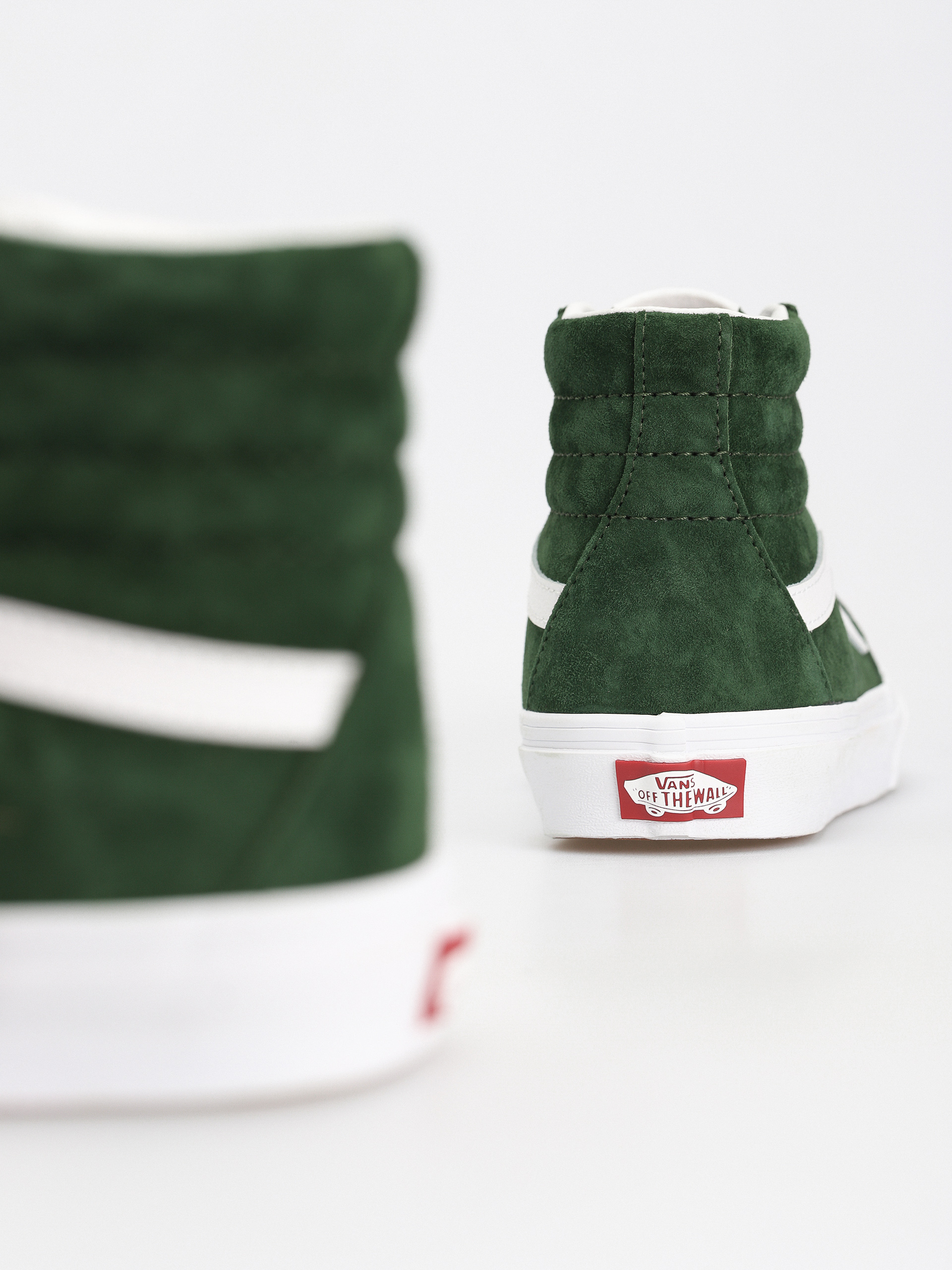 Vans Sk8 Hi Cipők (pig suede douglas fir)