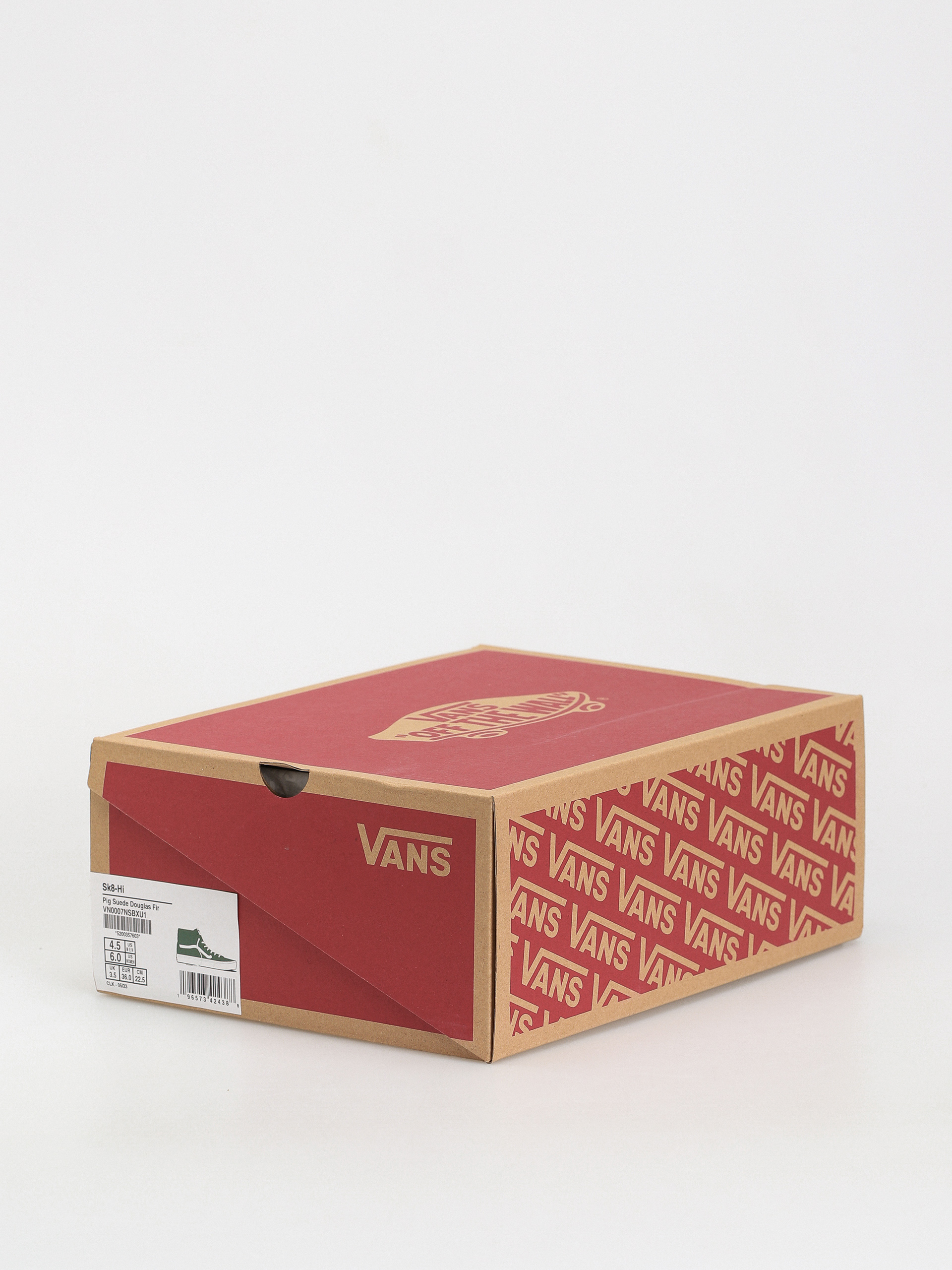 Vans Sk8 Hi Cipők (pig suede douglas fir)