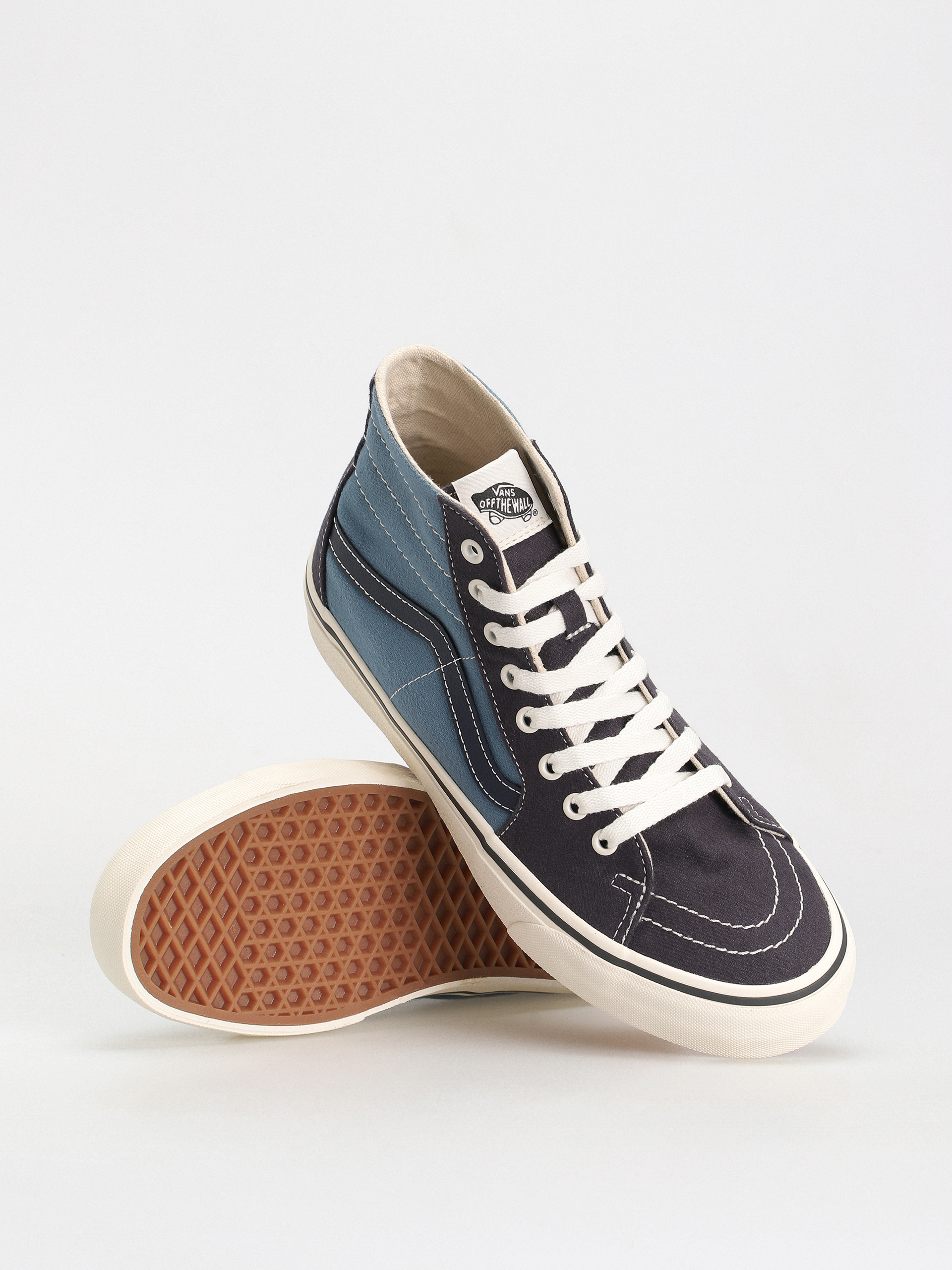 Vans Sk8 Hi Tapered Vr3 Cipők (twill blue multi)