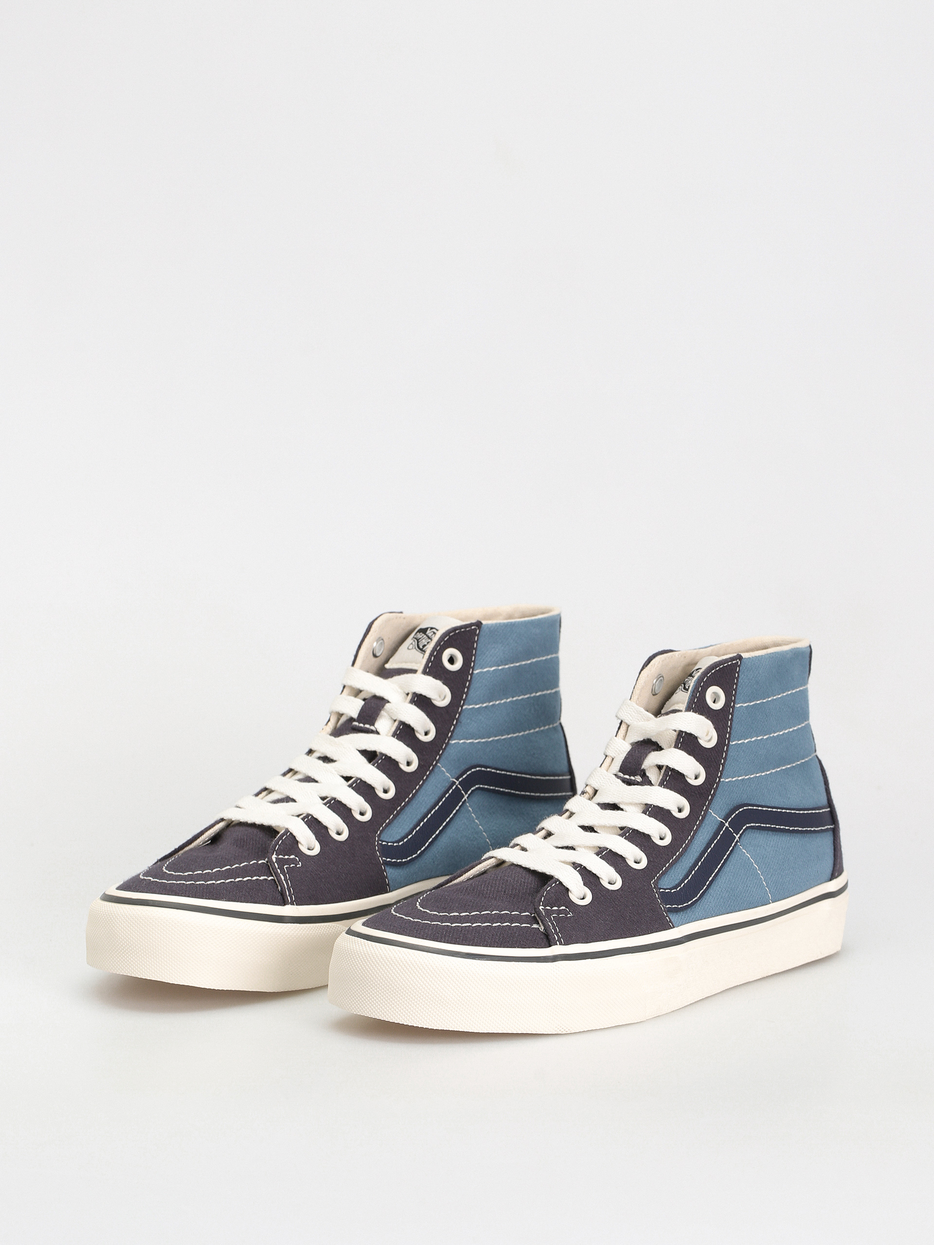 Vans Sk8 Hi Tapered Vr3 Cipők (twill blue multi)