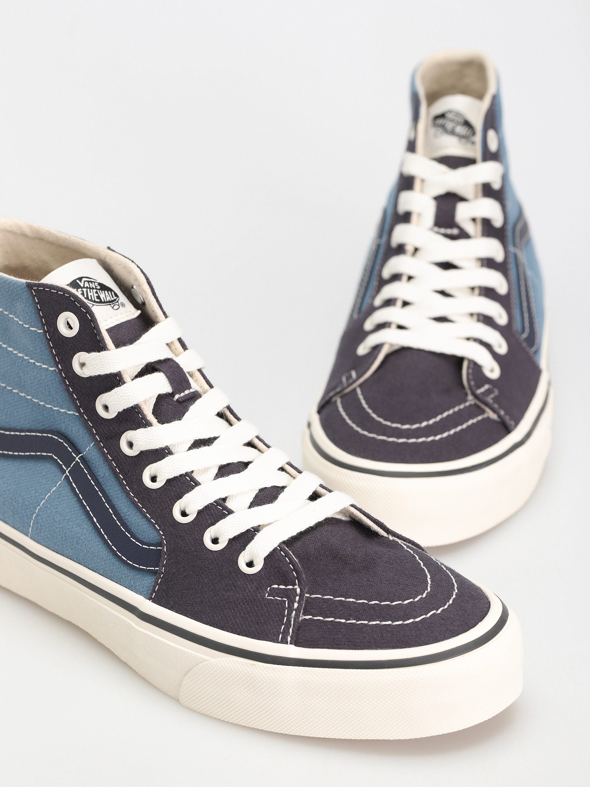 Vans Sk8 Hi Tapered Vr3 Cipők (twill blue multi)