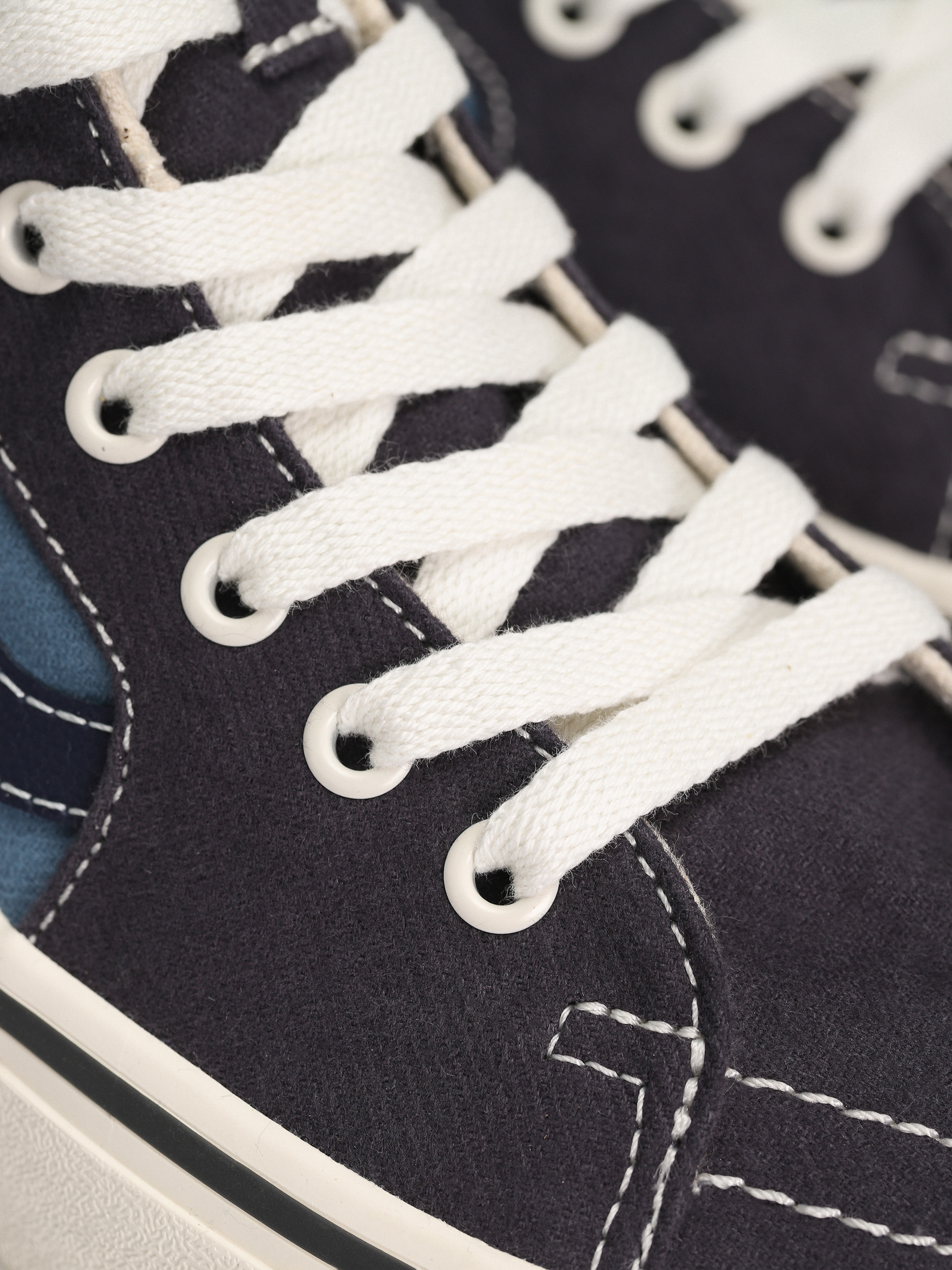 Vans Sk8 Hi Tapered Vr3 Cipők (twill blue multi)