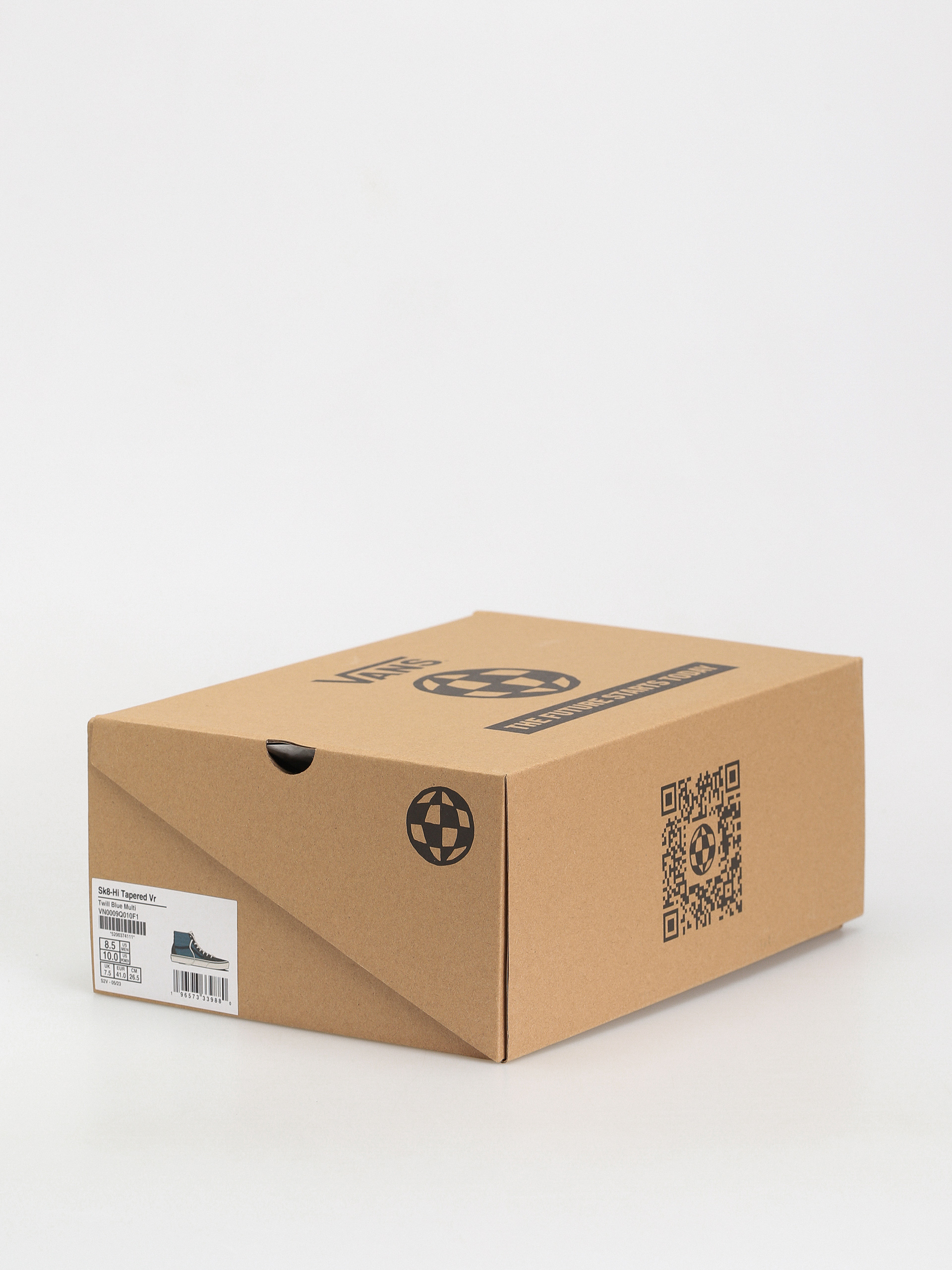 Vans Sk8 Hi Tapered Vr3 Cipők (twill blue multi)