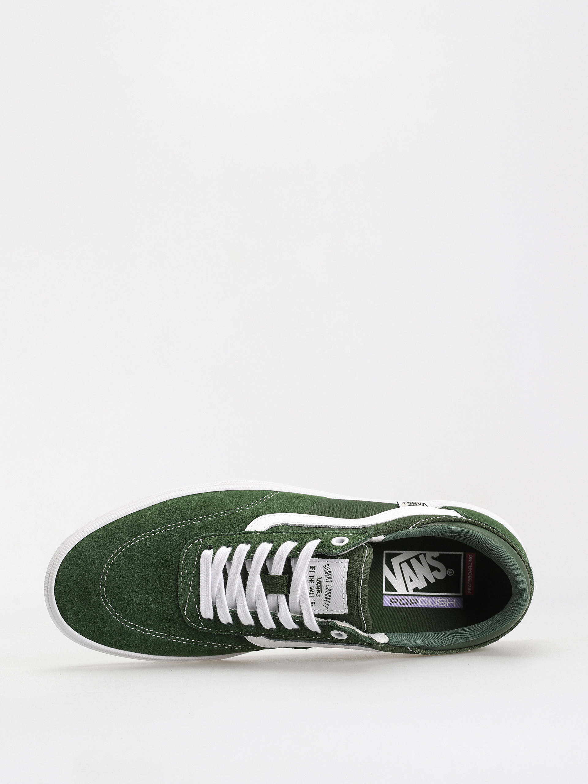Vans Gilbert Crockett Cipők (green/white)