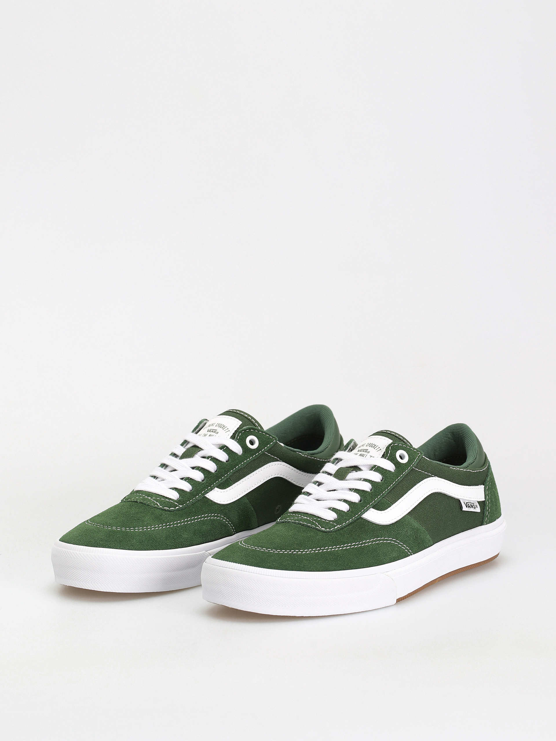 Vans Gilbert Crockett Cipők (green/white)