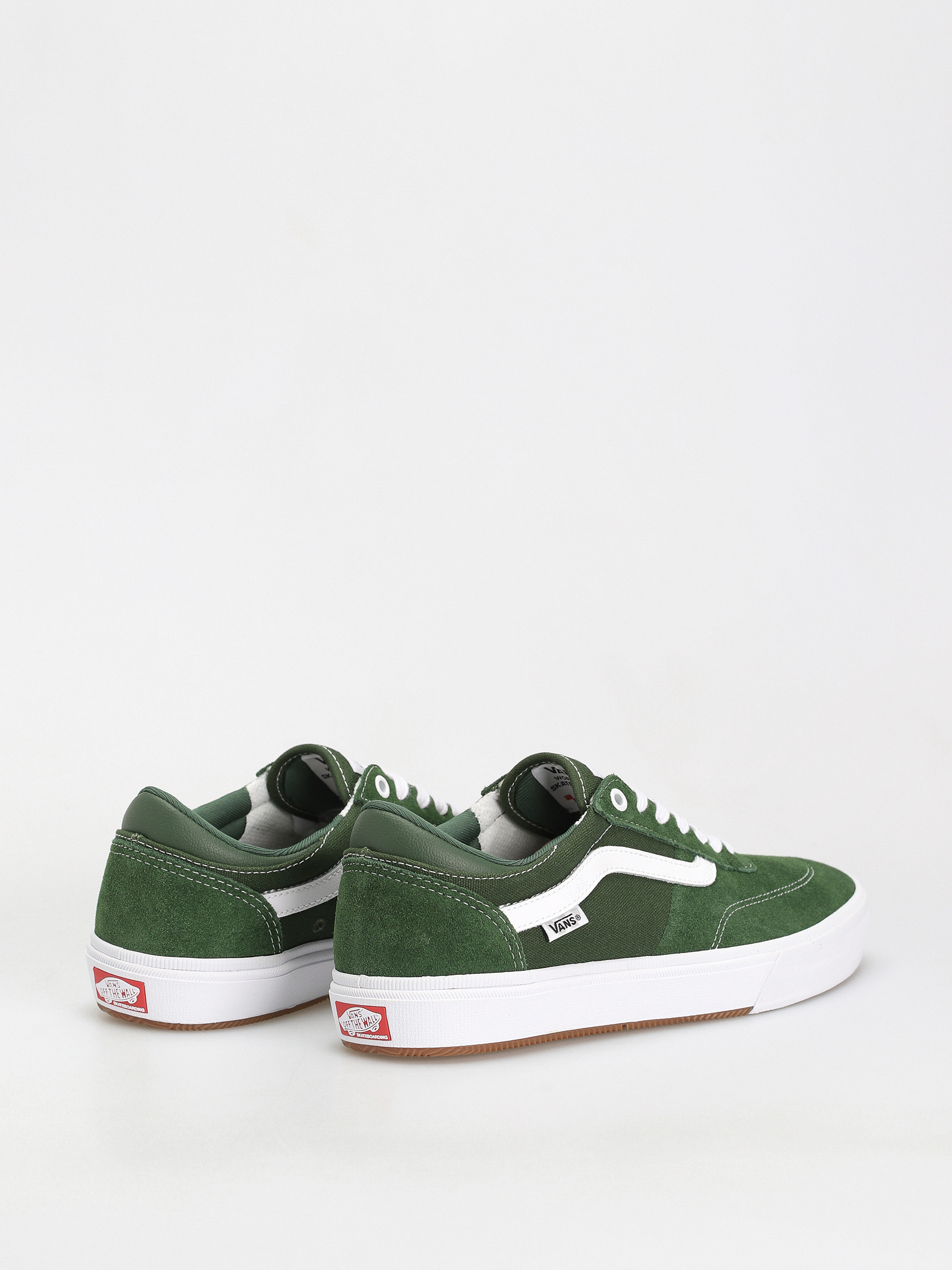 Vans Gilbert Crockett Cipők (green/white)