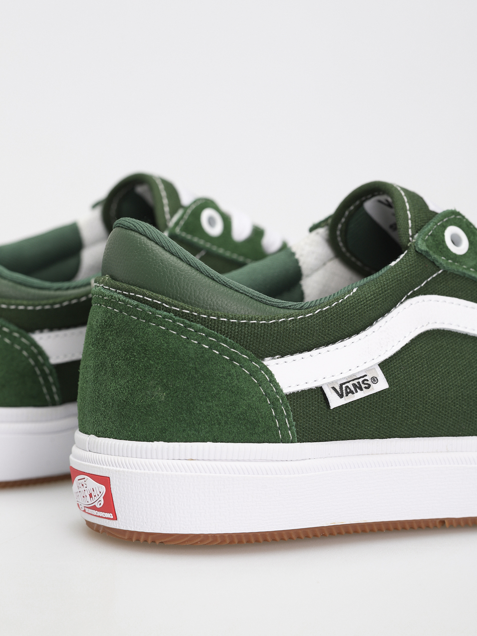 Vans Gilbert Crockett Cipők (green/white)