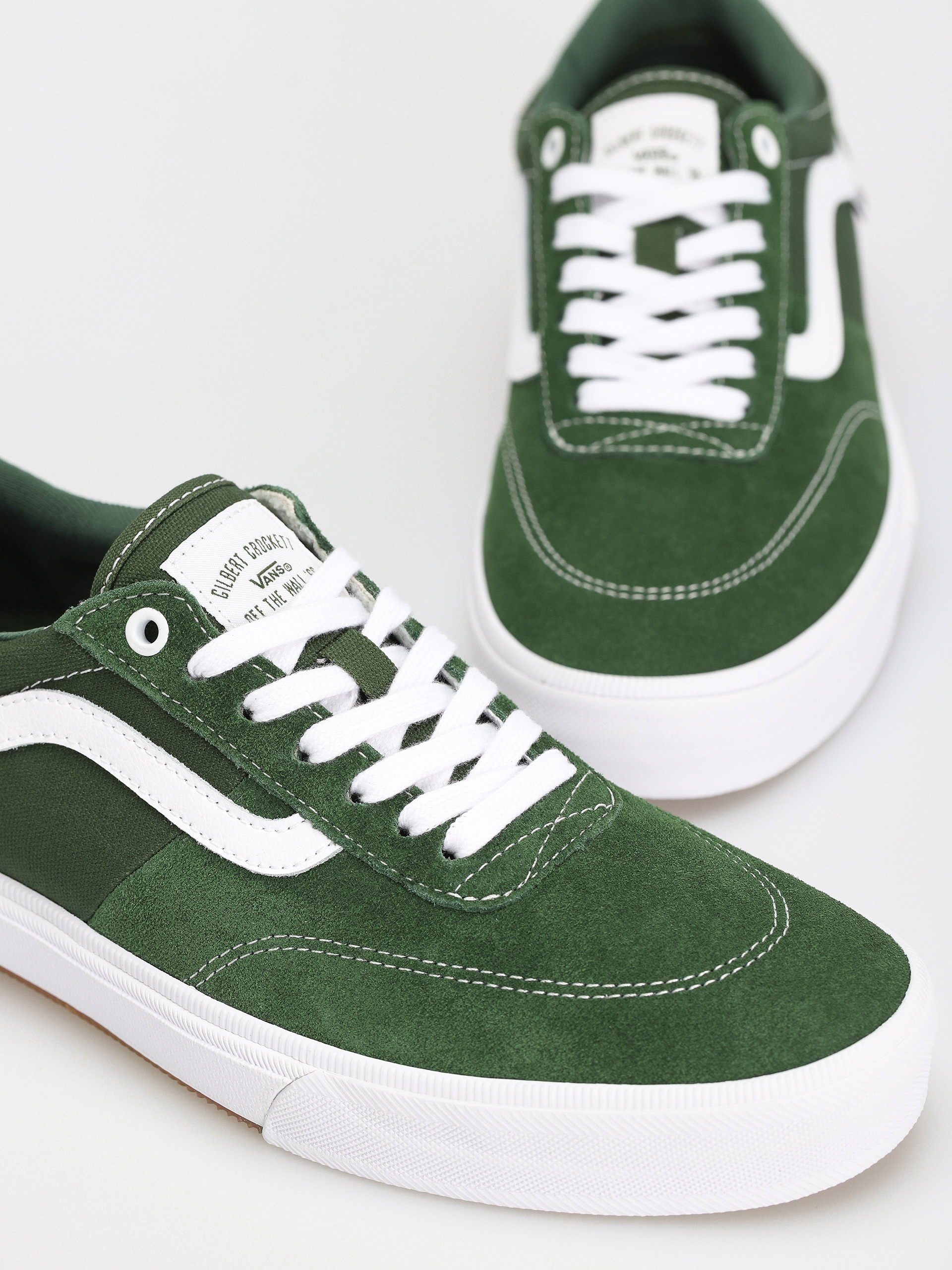 Vans Gilbert Crockett Cipők (green/white)
