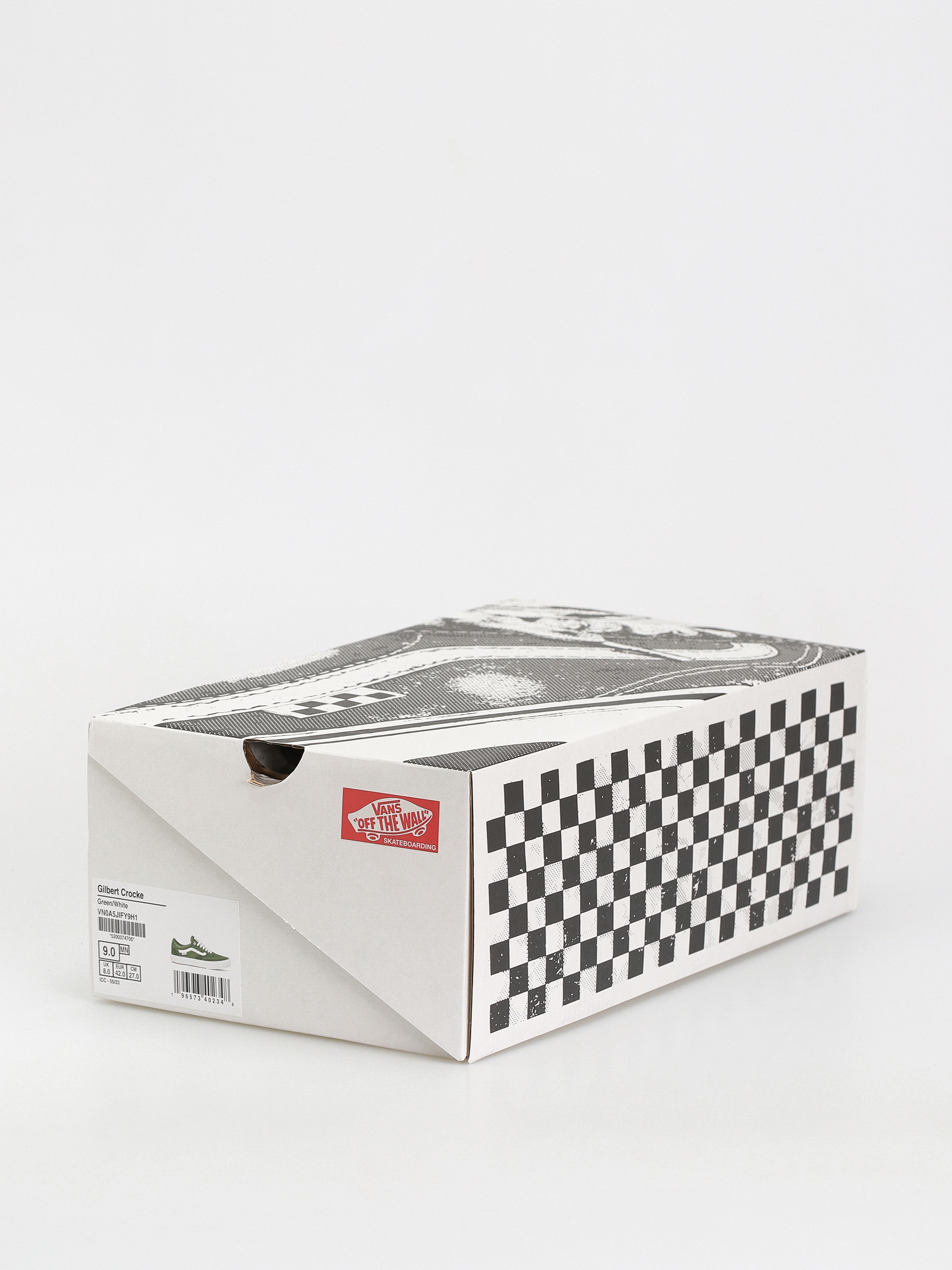 Vans Gilbert Crockett Cipők (green/white)