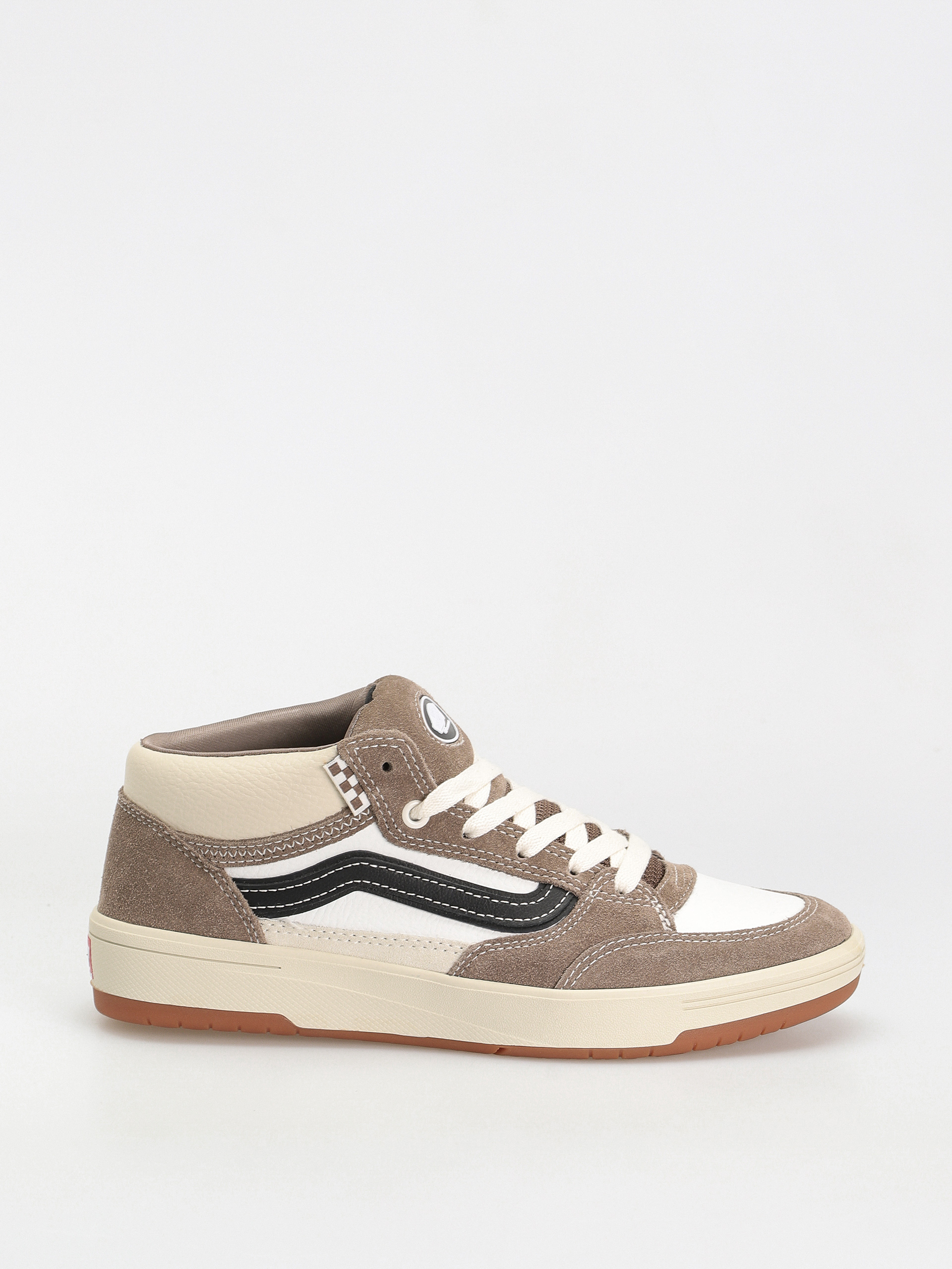 Vans Zahba Mid Cipők (walnut)