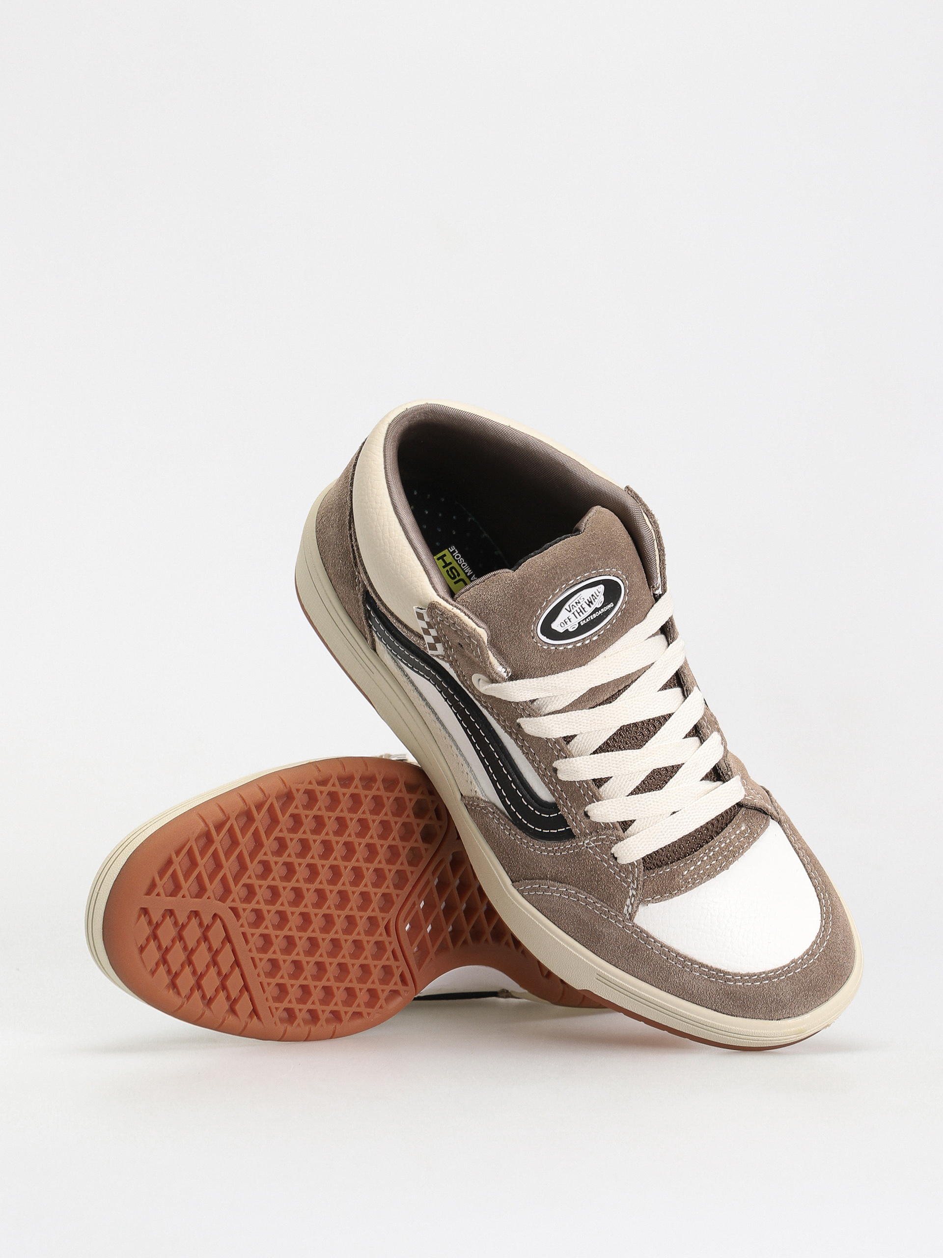 Vans Zahba Mid Cipők (walnut)