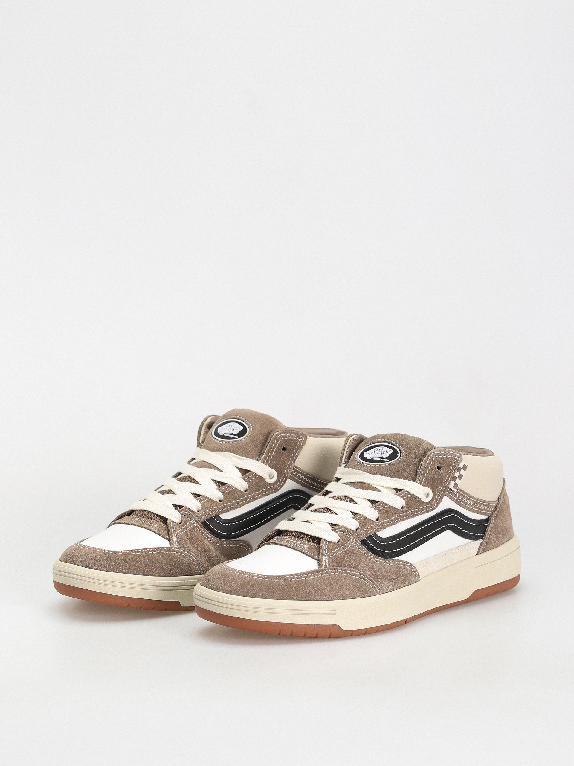 Vans Zahba Mid Cipők (walnut)