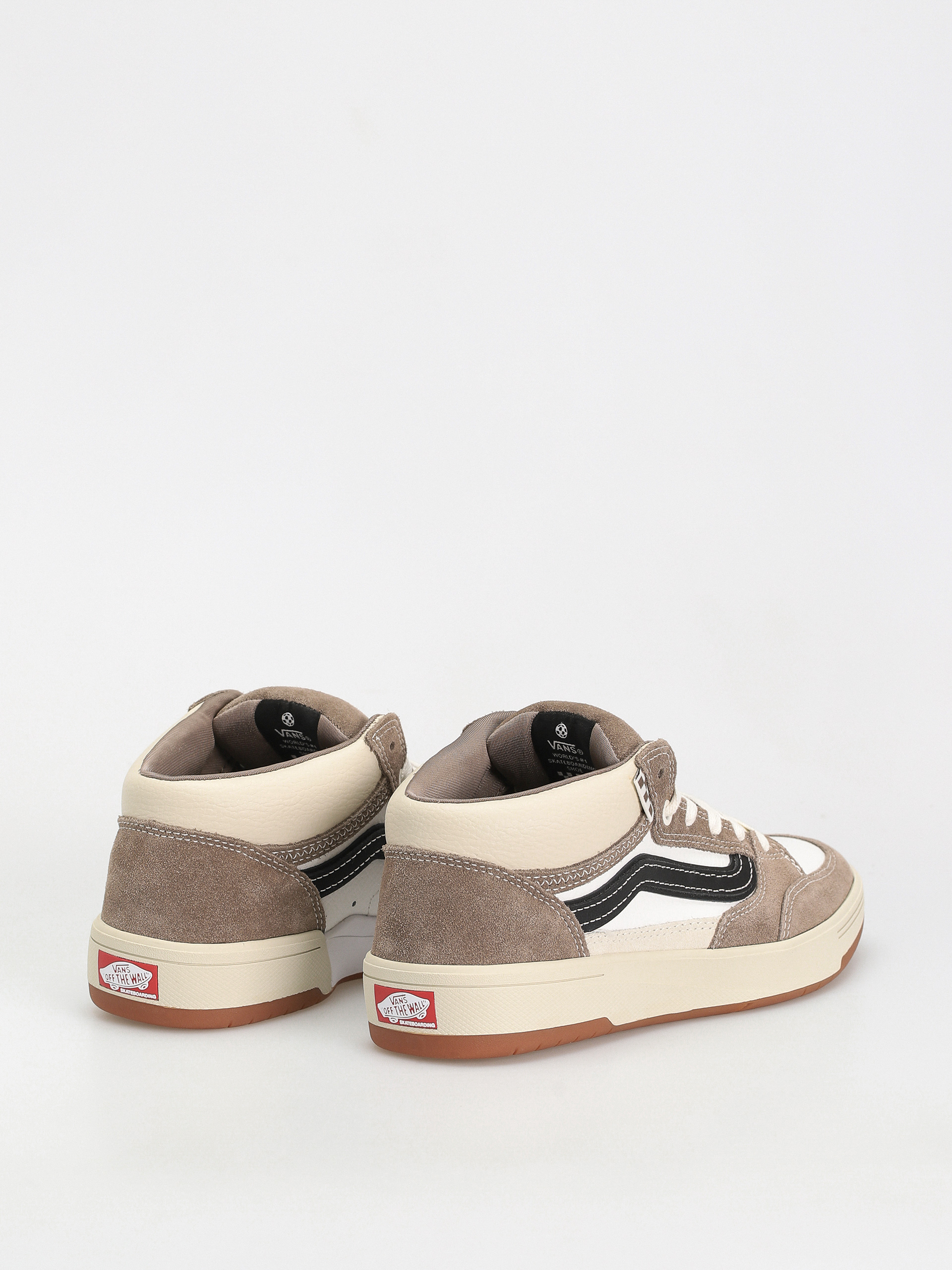 Vans Zahba Mid Cipők (walnut)