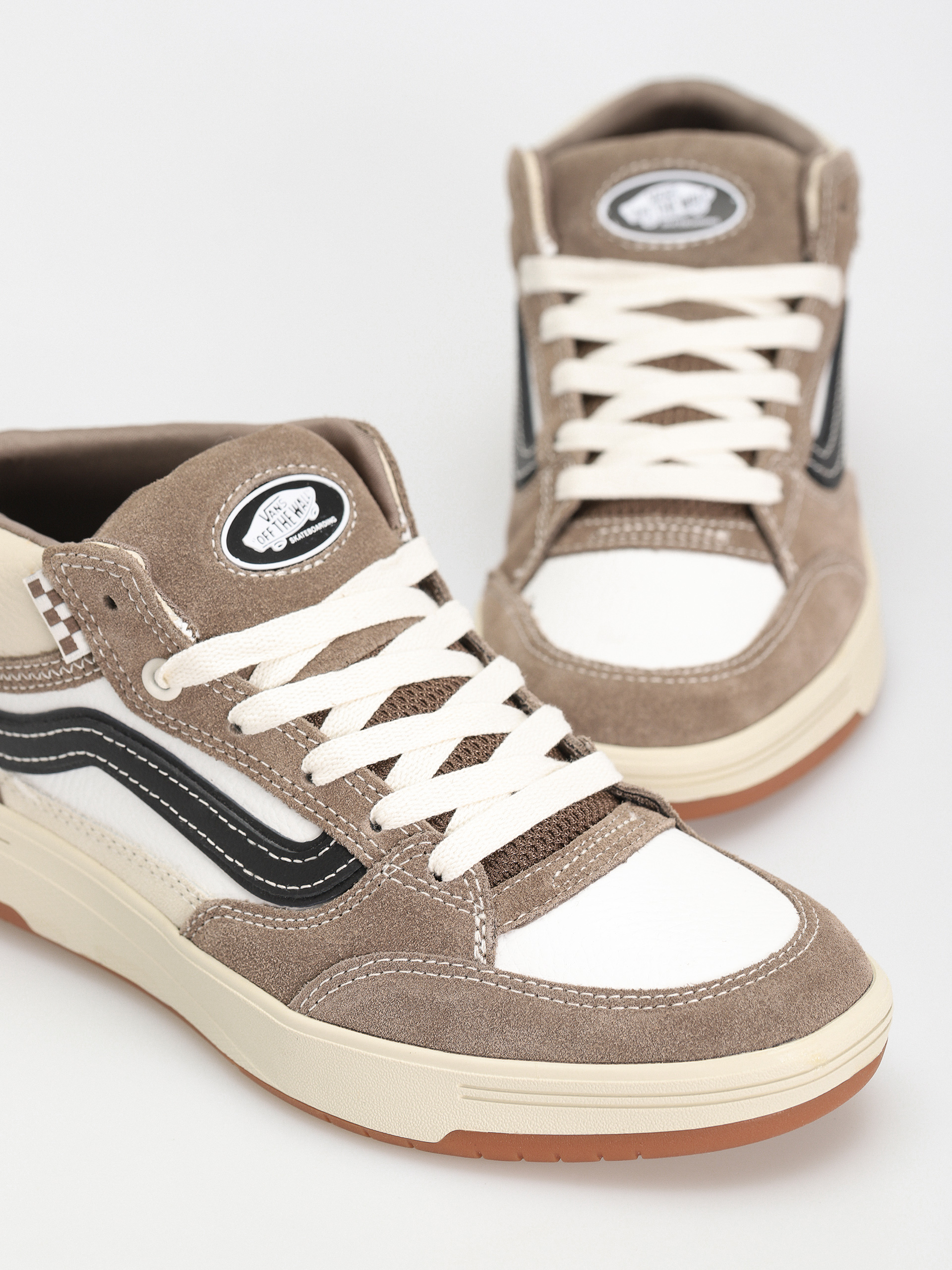Vans Zahba Mid Cipők (walnut)