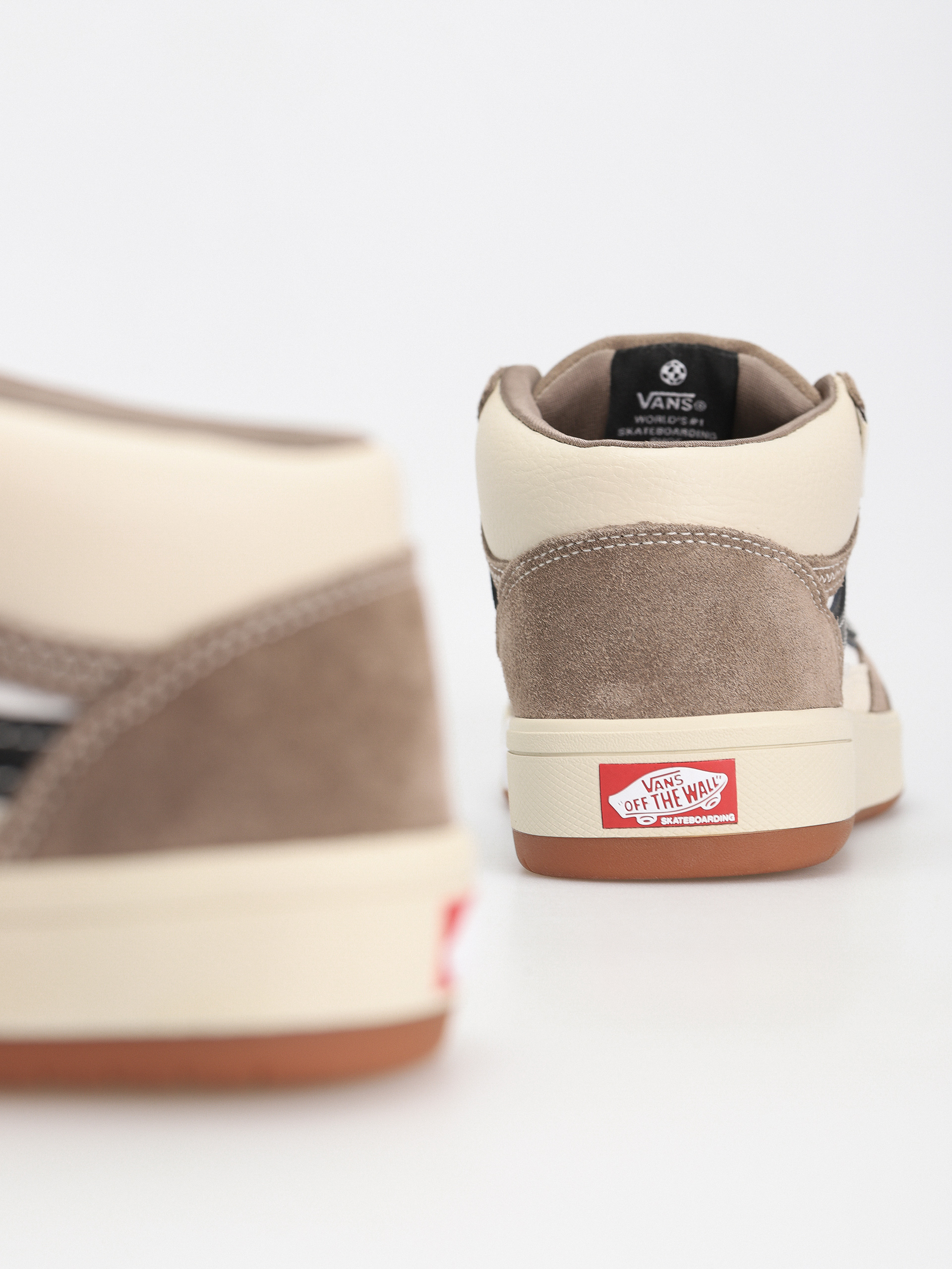 Vans Zahba Mid Cipők (walnut)