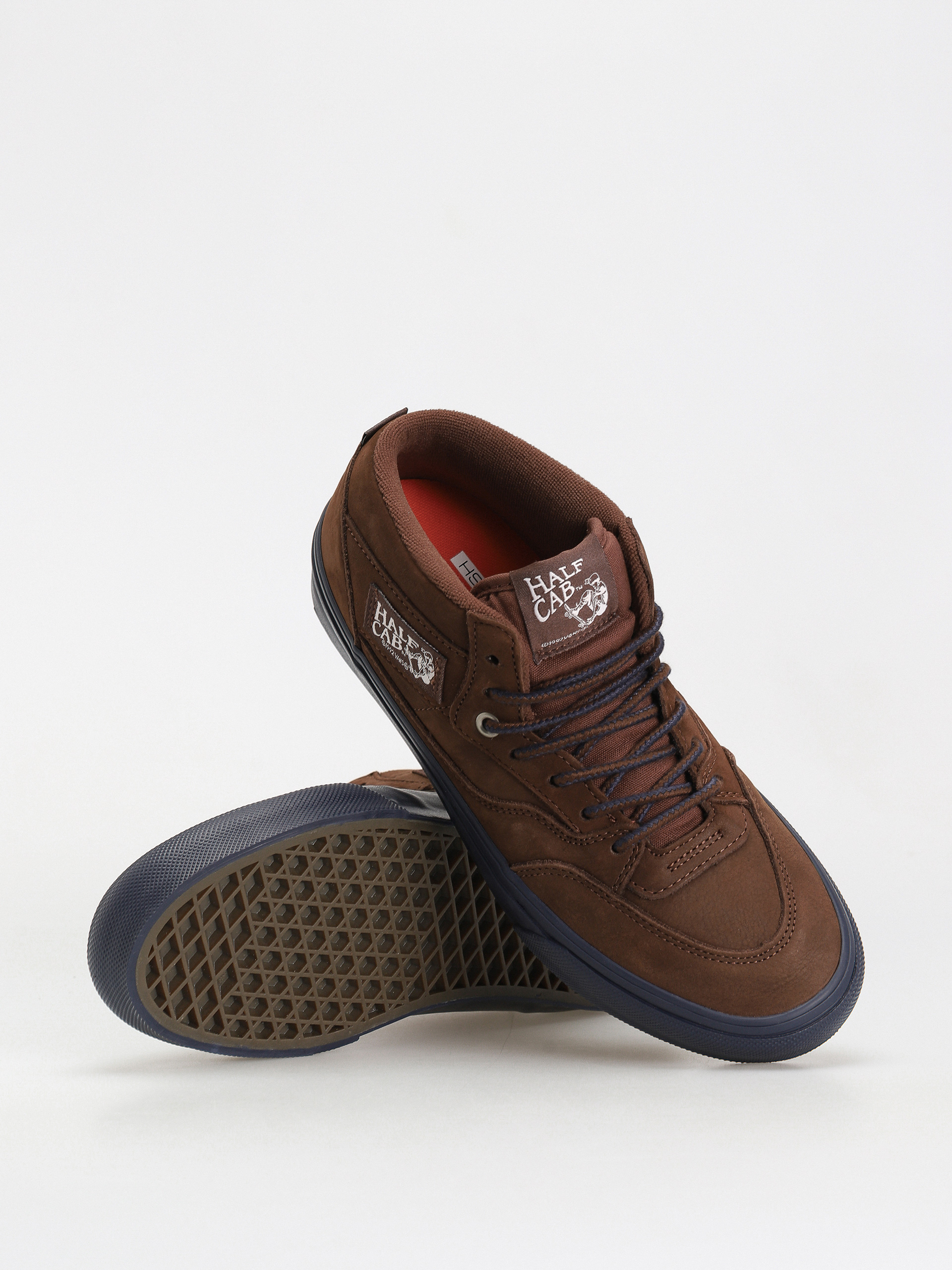 Vans Skate Half Cab '92 Cipők (nick michel brown/navy)