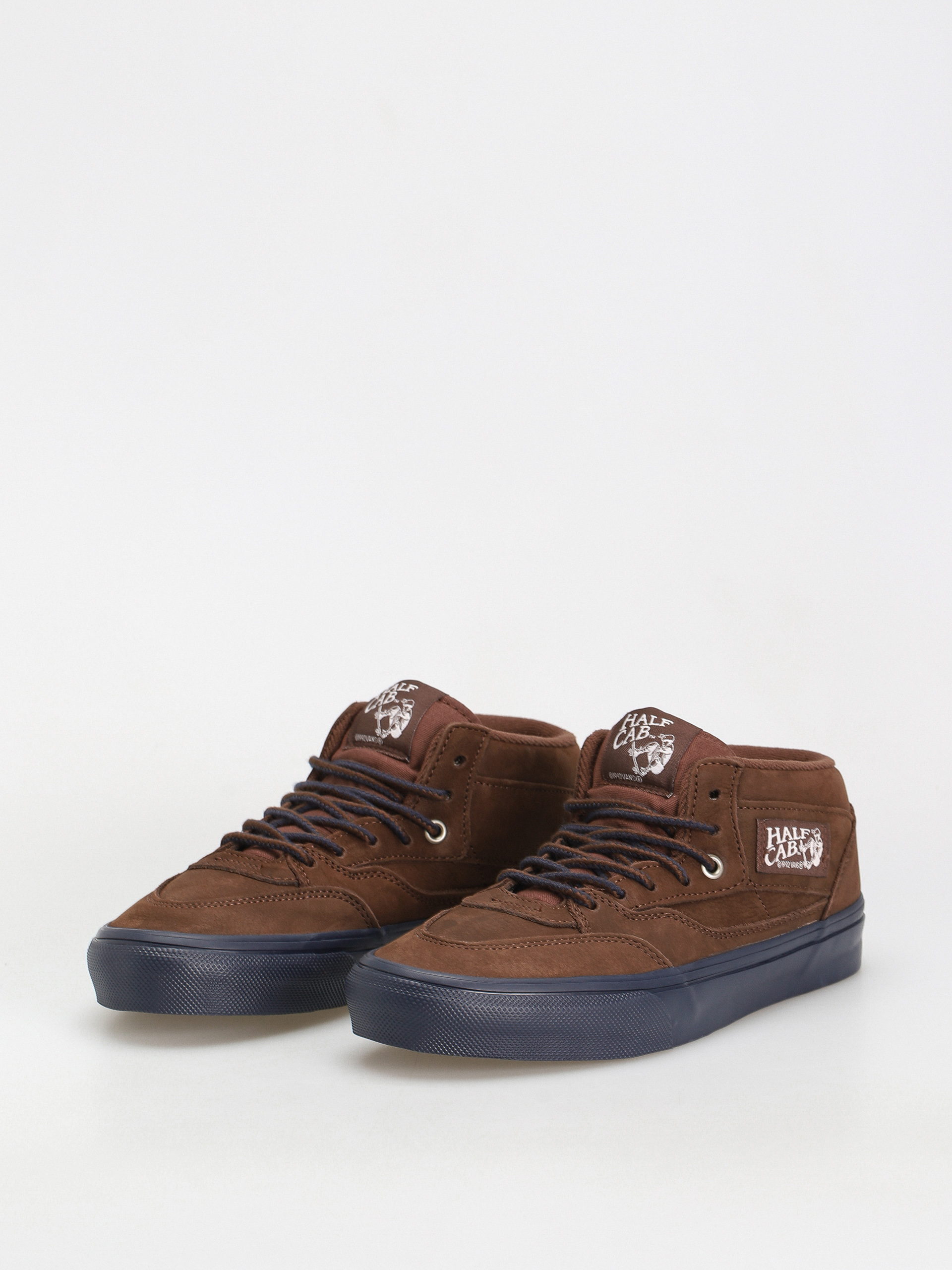 Vans Skate Half Cab '92 Cipők (nick michel brown/navy)