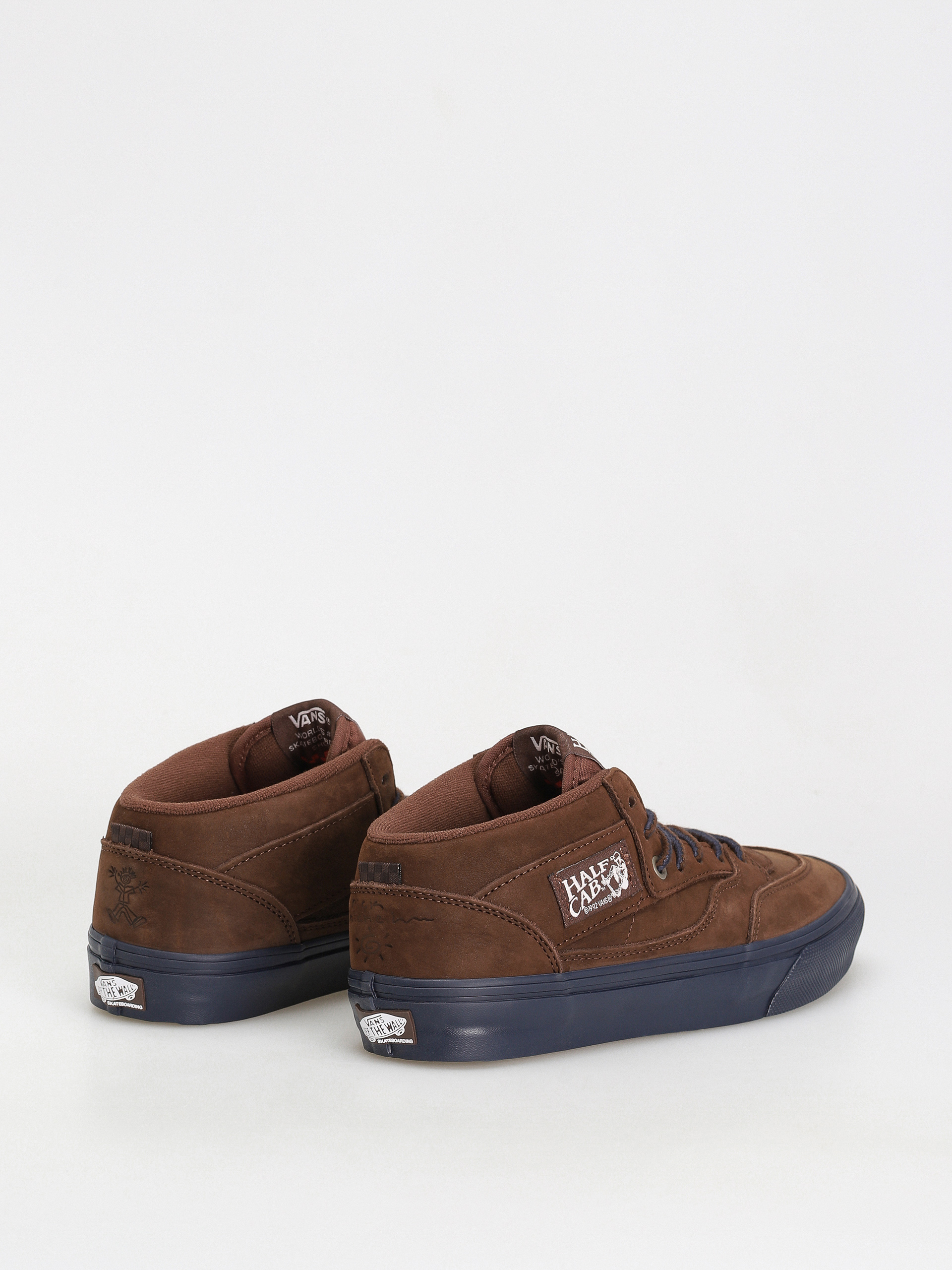 Vans Skate Half Cab '92 Cipők (nick michel brown/navy)