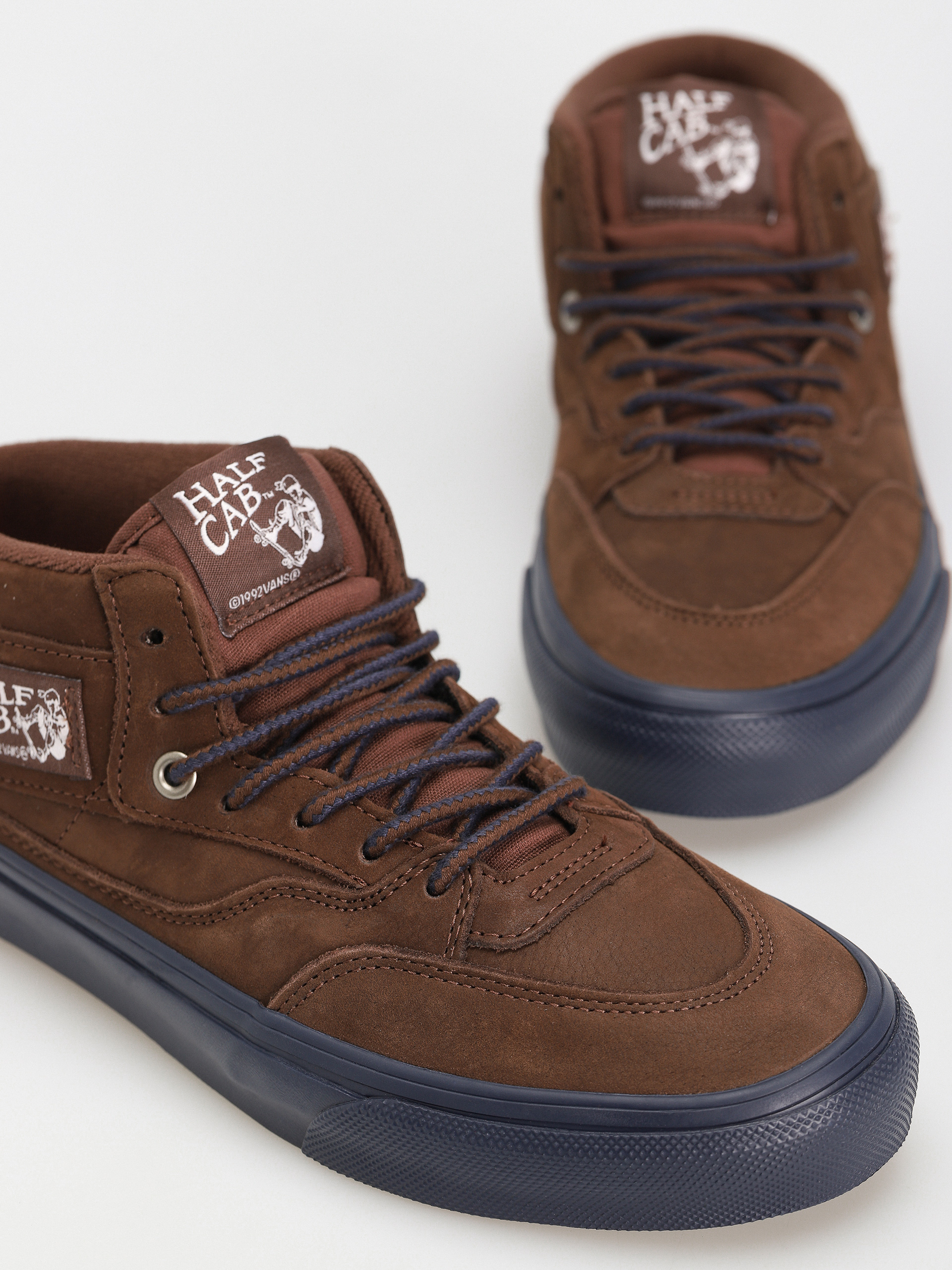 Vans Skate Half Cab '92 Cipők (nick michel brown/navy)