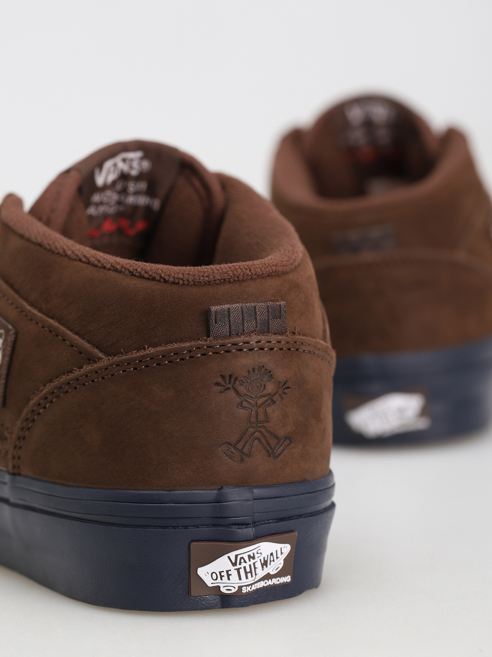 Vans Skate Half Cab '92 Cipők (nick michel brown/navy)