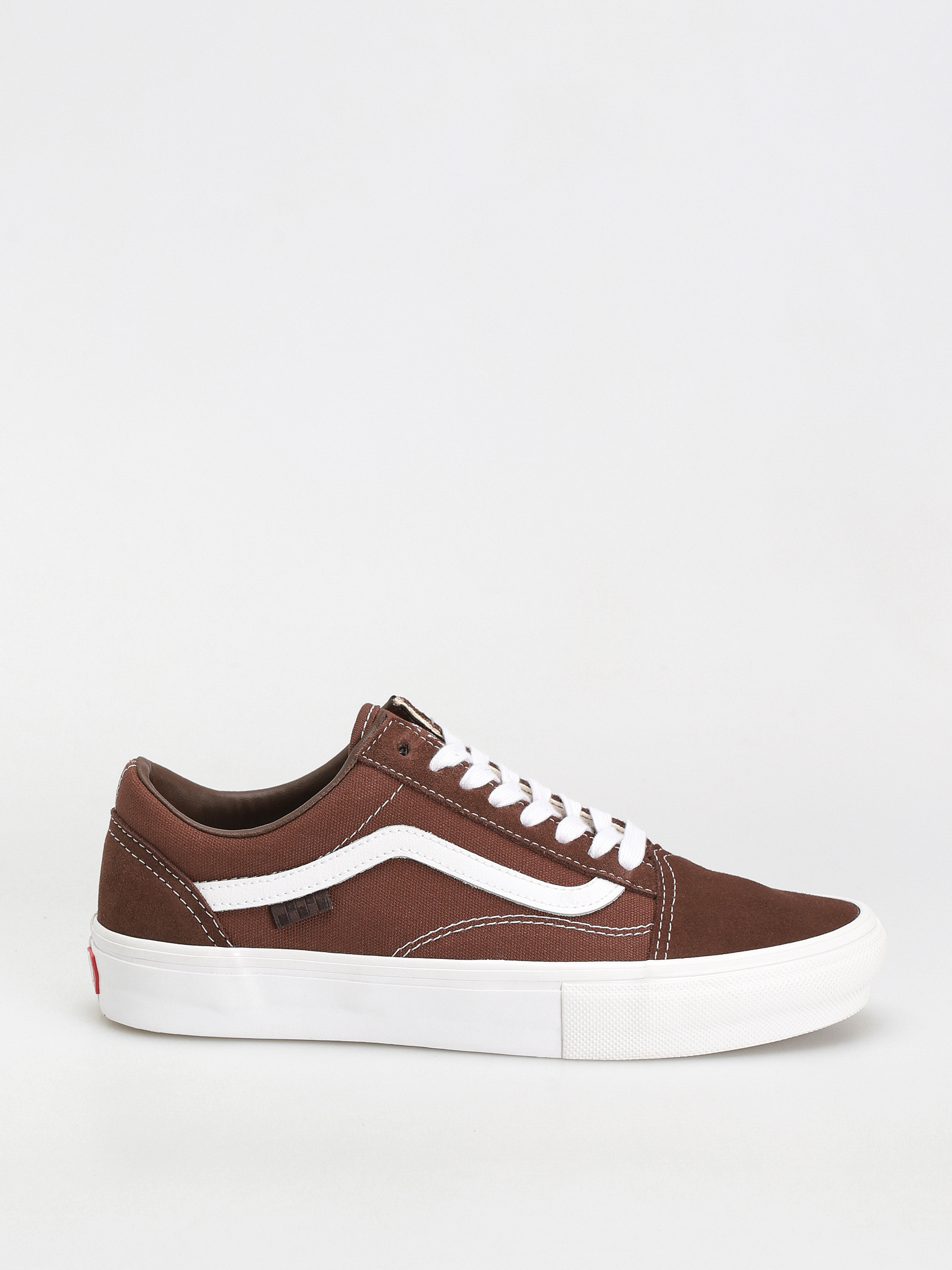 Vans Skate Old Skool Cipők (nick michel brown/white)